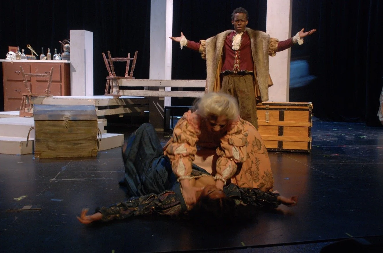 Polly in "The Beggar's Opera"