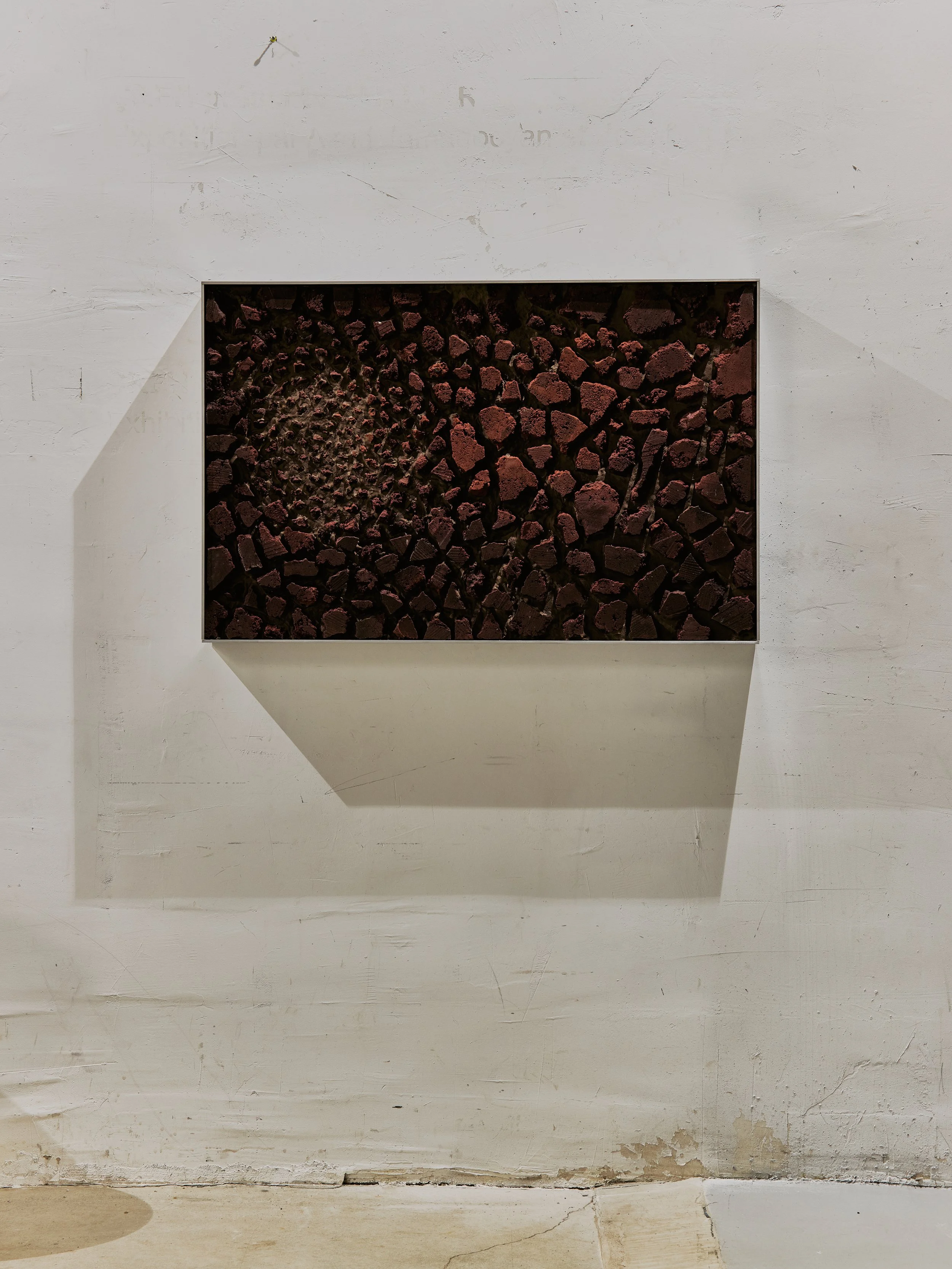 Material Study - Volcanic Stone Mosaic
