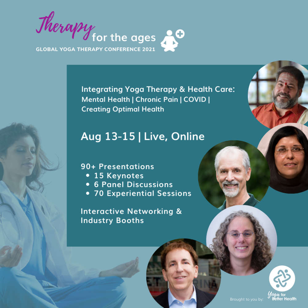 Yoga Therapy for Sleep Support - Global Yoga Therapy Conference Session