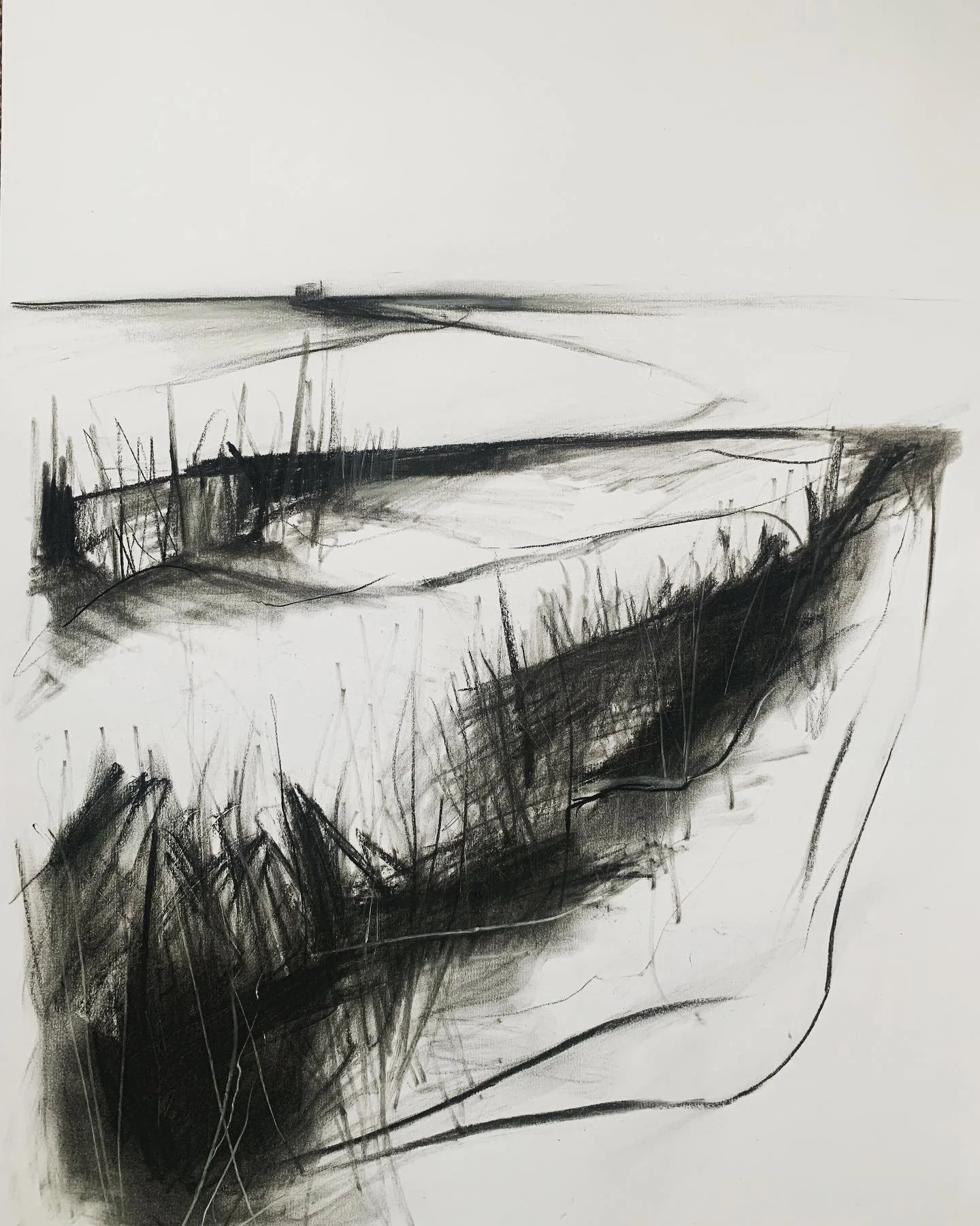 The hut at Blakeney III