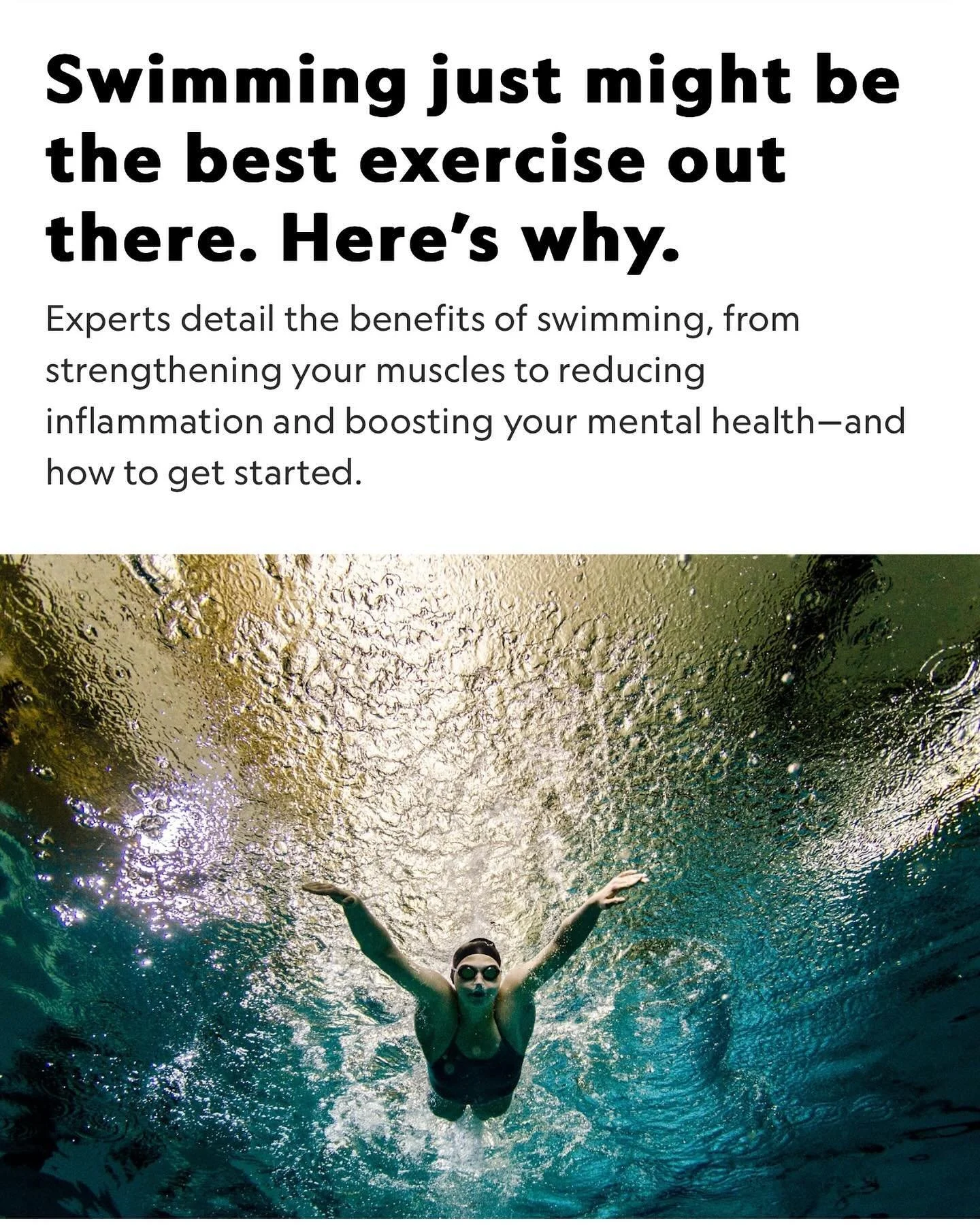 https://www.nationalgeographic.com/premium/article/is-swimming-the-ultimate-workout  #health #team #petaluma #heart #fitness #purpose #goals #performance #challenge #growth #growthmindset #workout #whynot #petaluma #petalumacalifornia #sonomacounty #