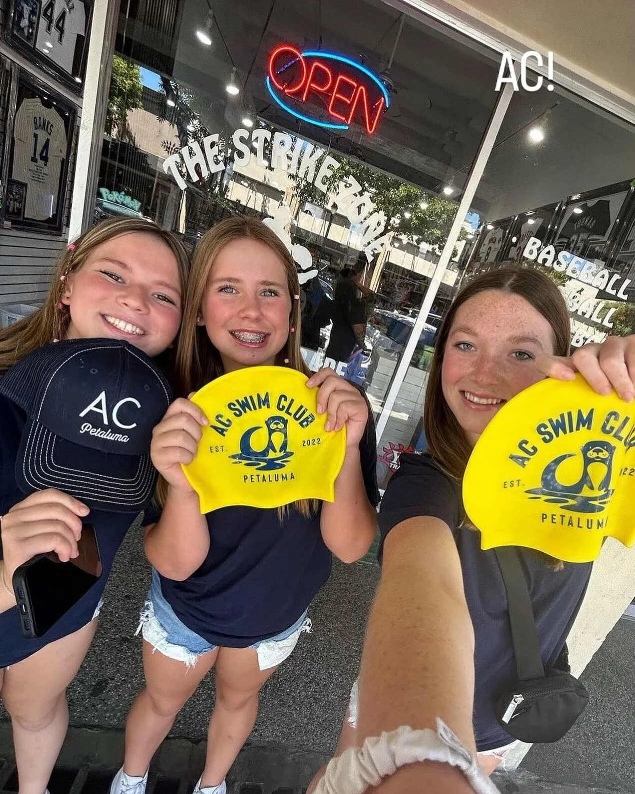#acswiminthewild