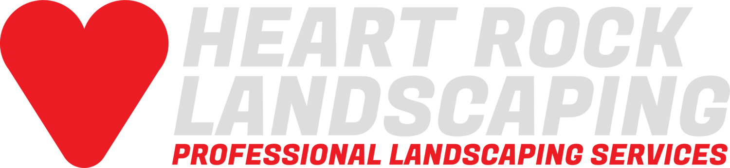 Heart Rock Landscaping