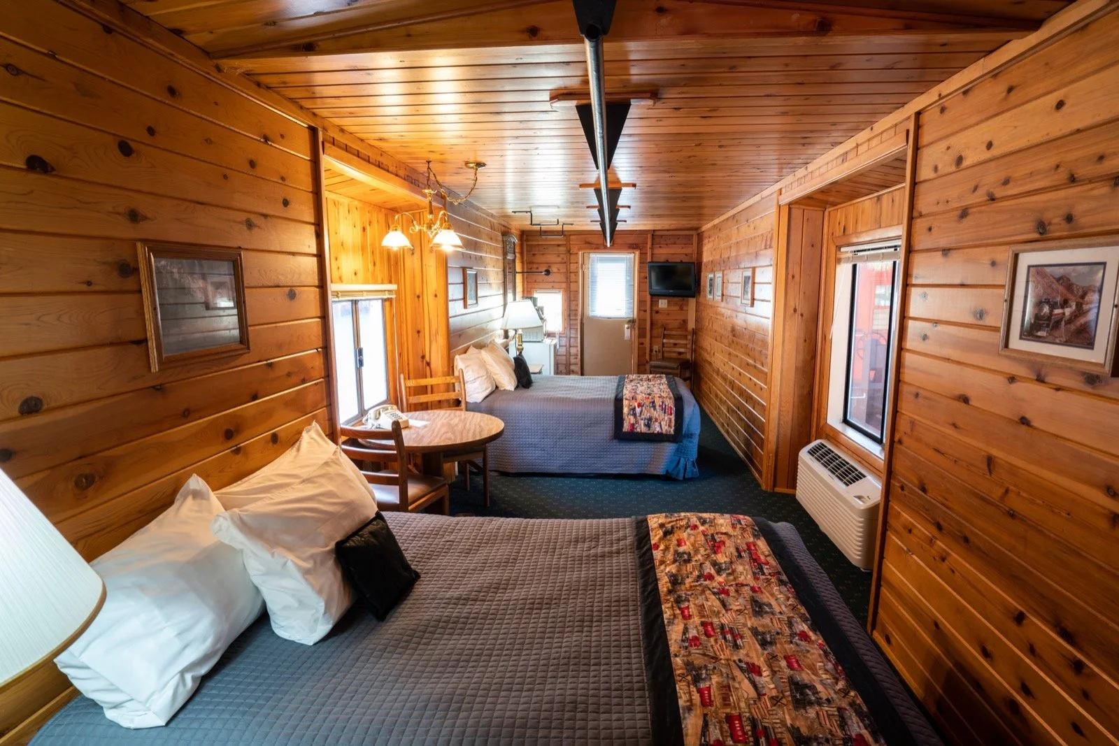 Our — Railroad Park Resort