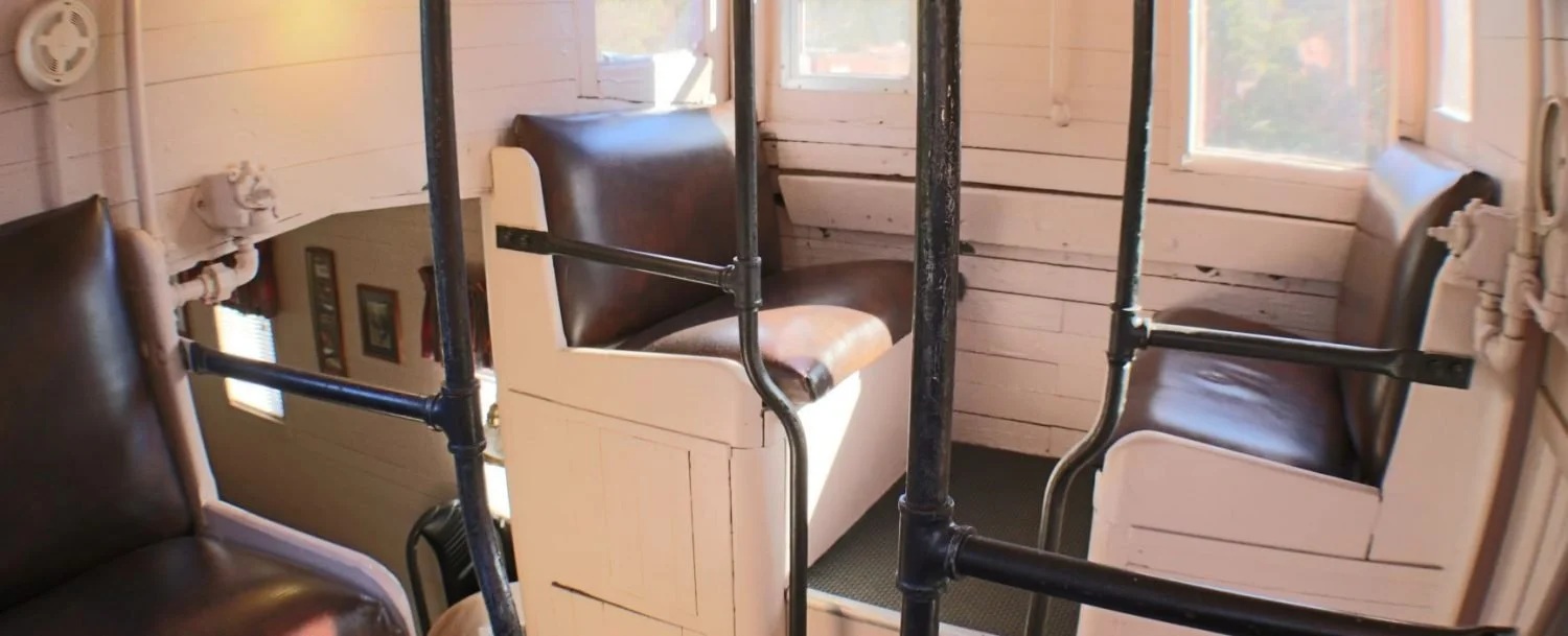 Caboose 17 — Railroad Park Resort