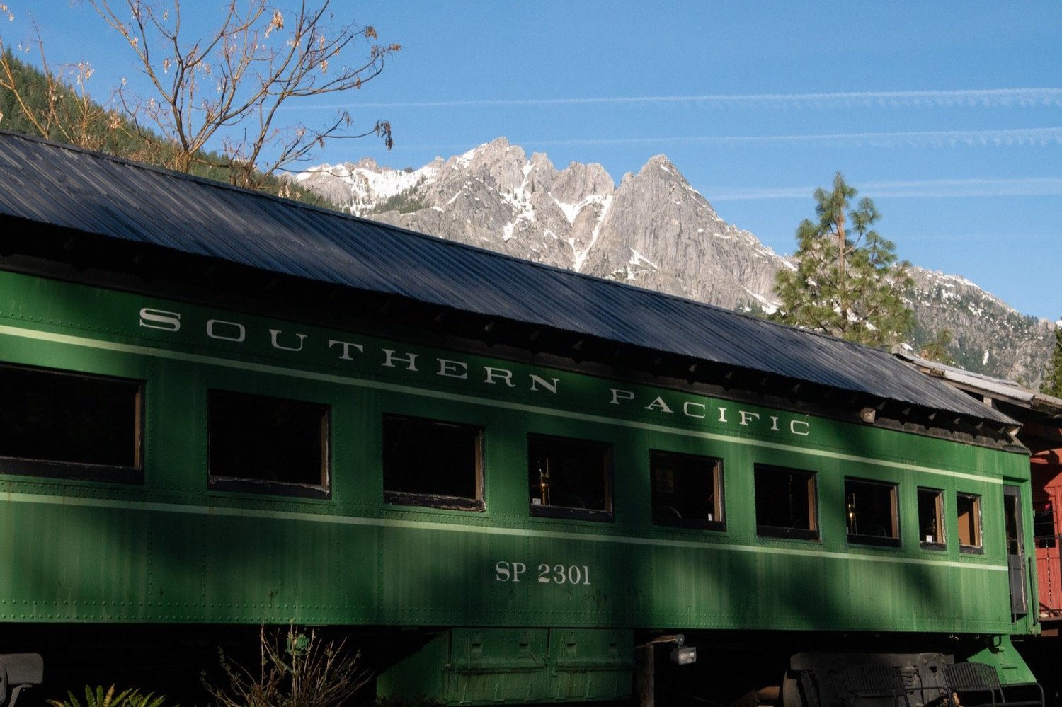 Dining Car Restaurant — Railroad Park Resort