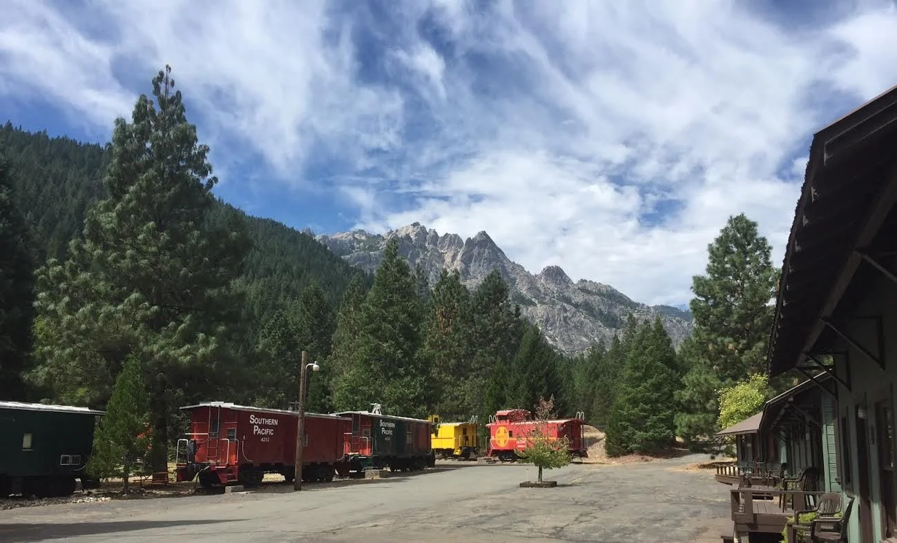 Railroad Park Resort Dunsmuir Lodging in Northern CA