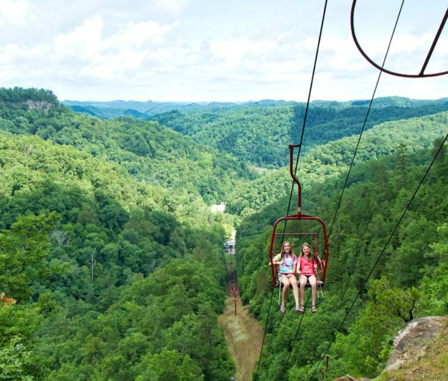 Natural Bridge Skylift