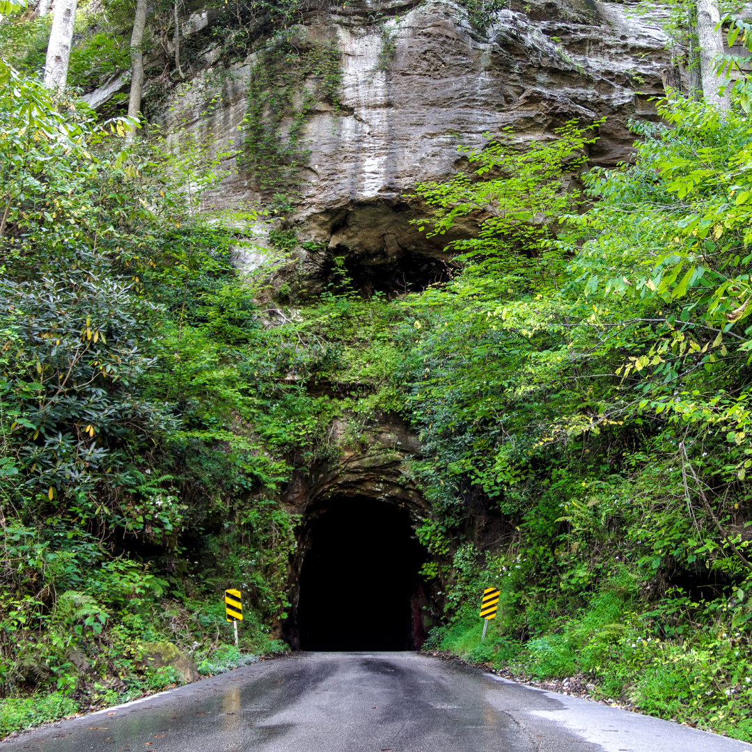 Nada Tunnel Red River Gorge KY