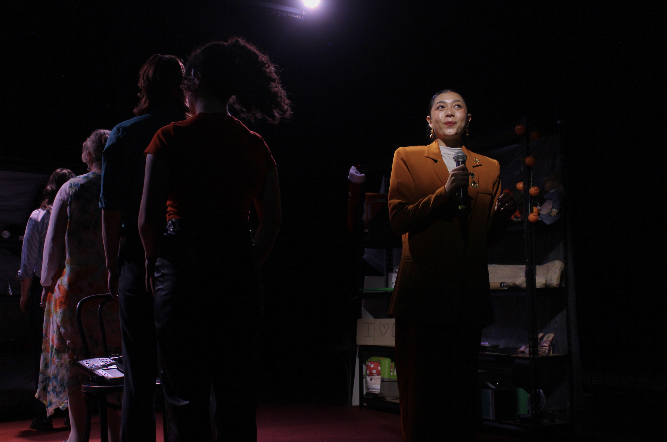 STAN, or, The Dinosaur Play