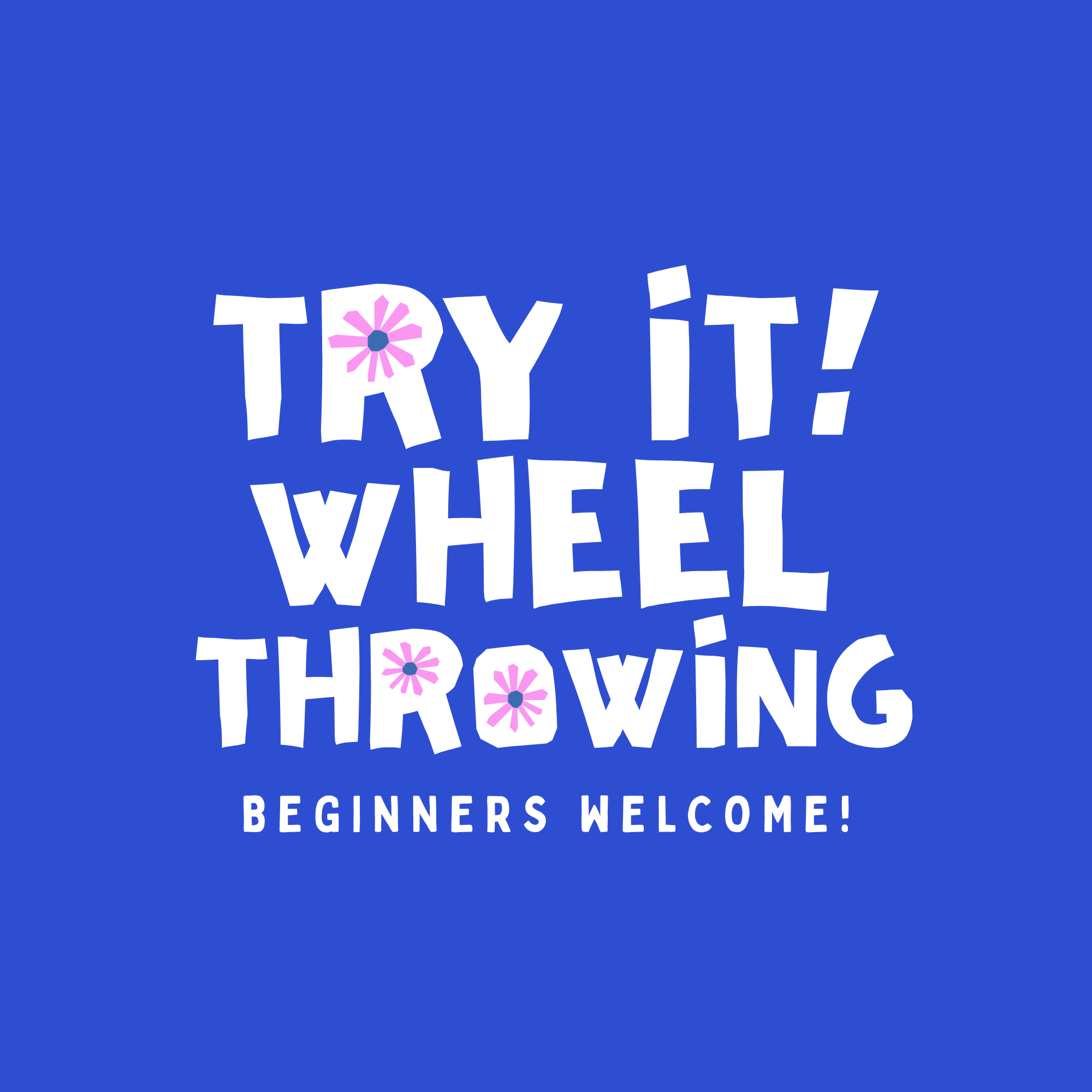 Try it! One-Time Introductory Wheel Throwing Class