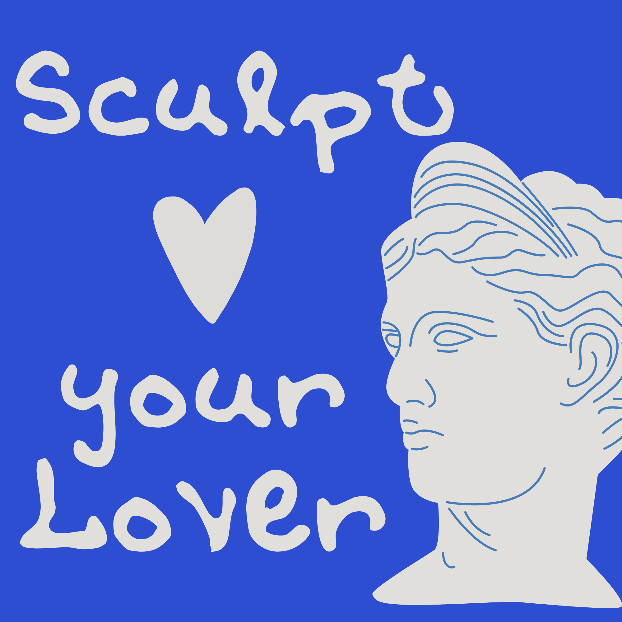 Date Night: Sculpt your Lover! 