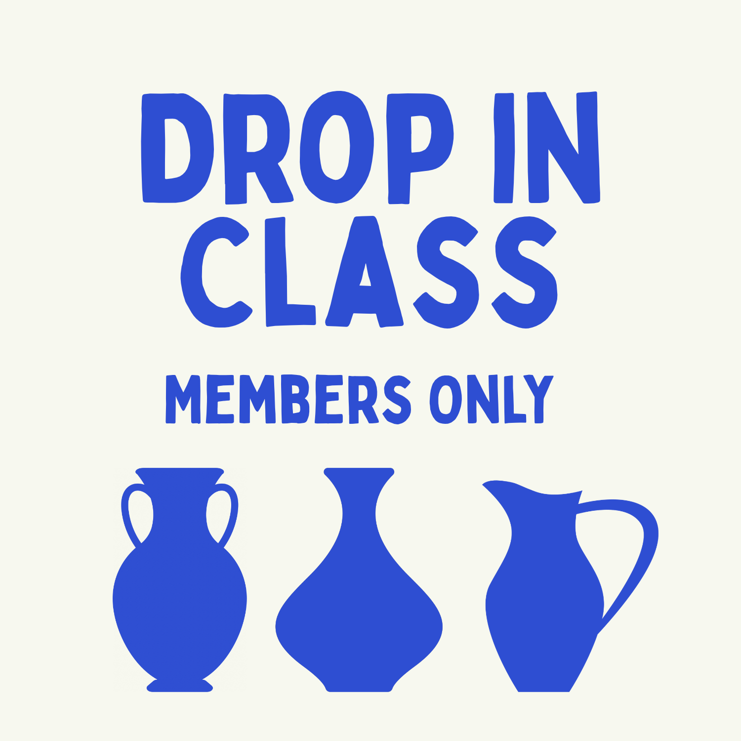 Member Drop-in Class 