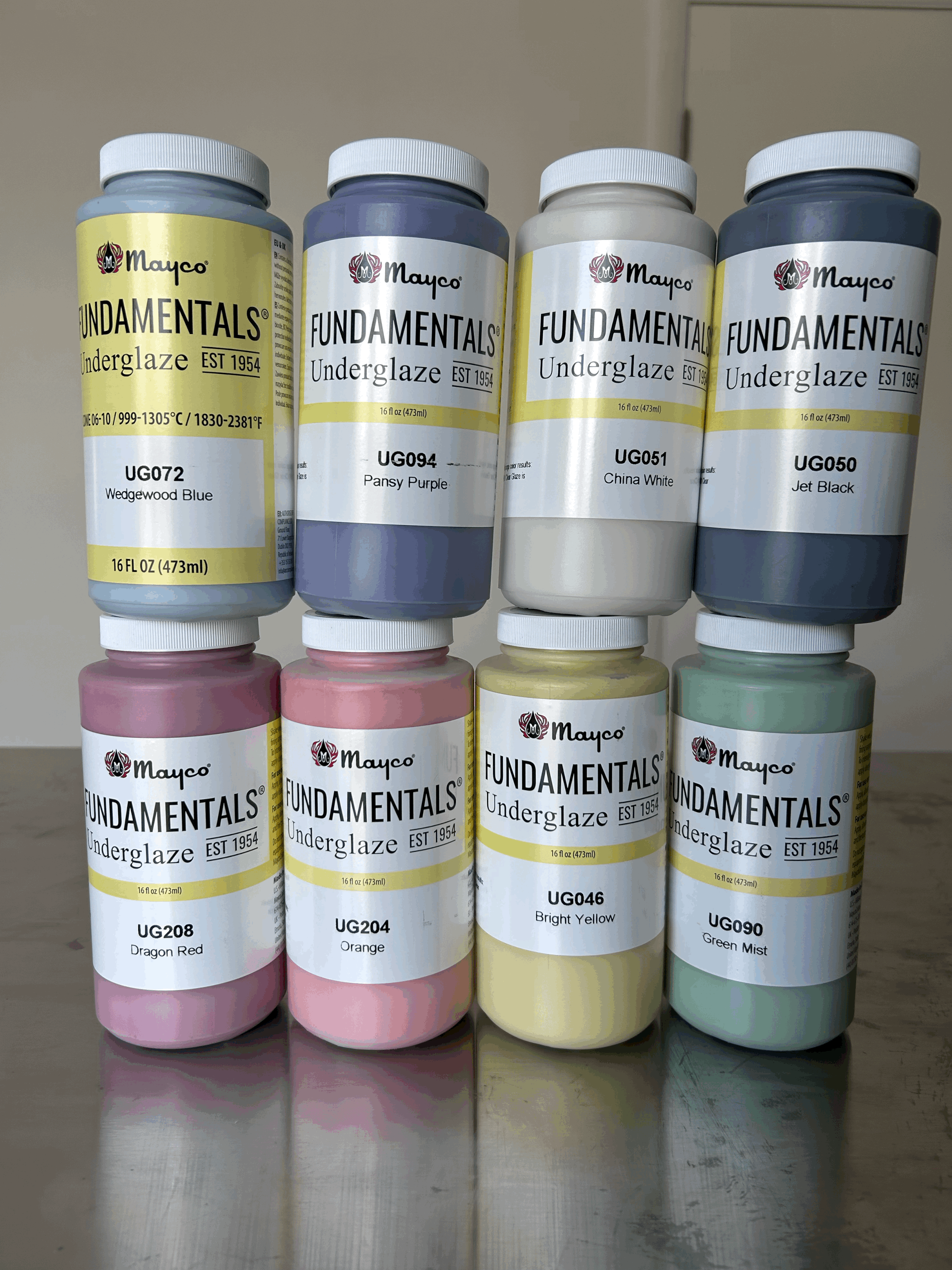 Monthly Underglaze Access