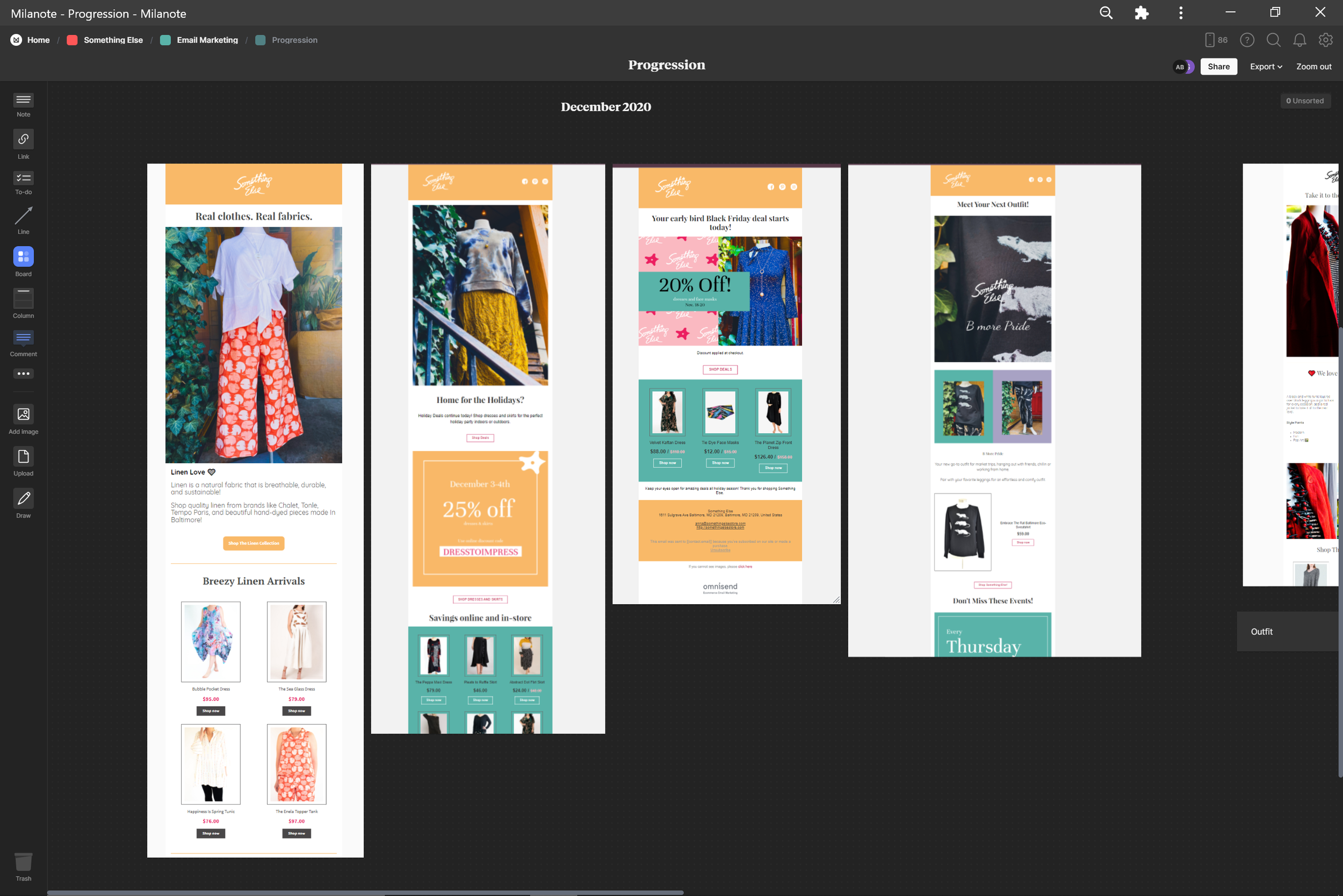 Designing an Email Welcome Series for a Small Boutique Using Omnisend ...