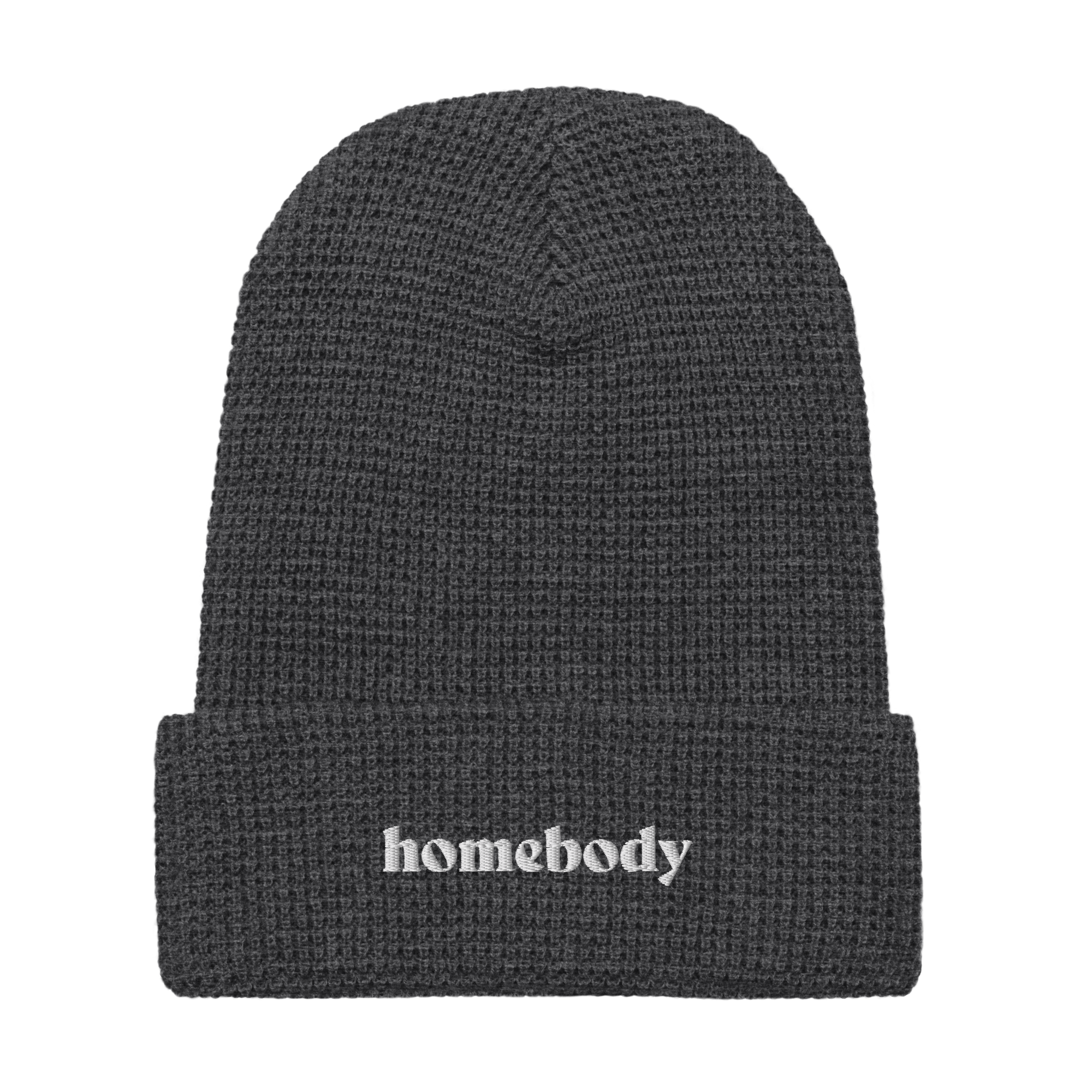 waffle-beanie-heather-charcoal-front-638a76e40f7fc.png