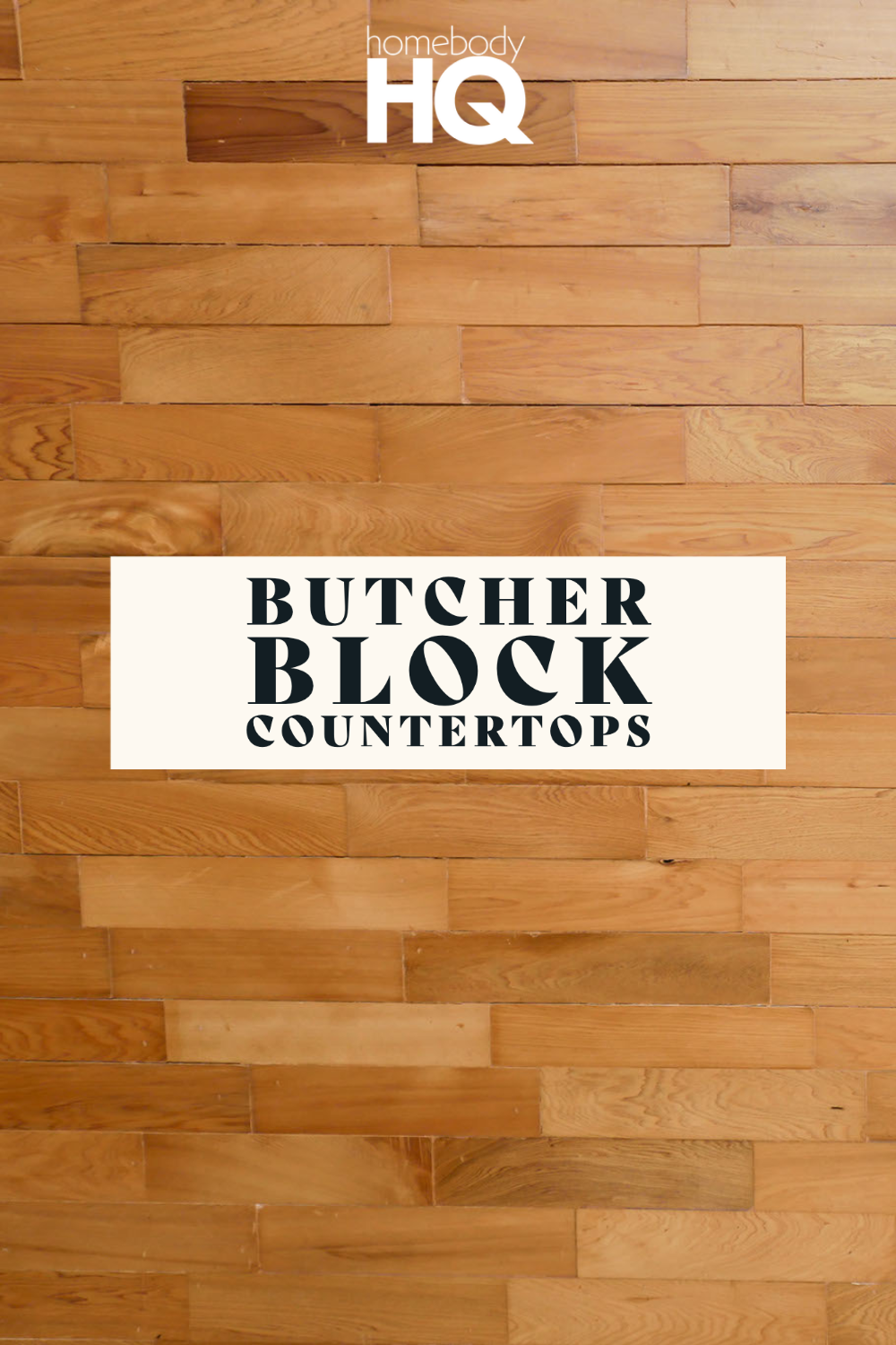 Butcher Block Countertops: What You Should Know Before You Install ...