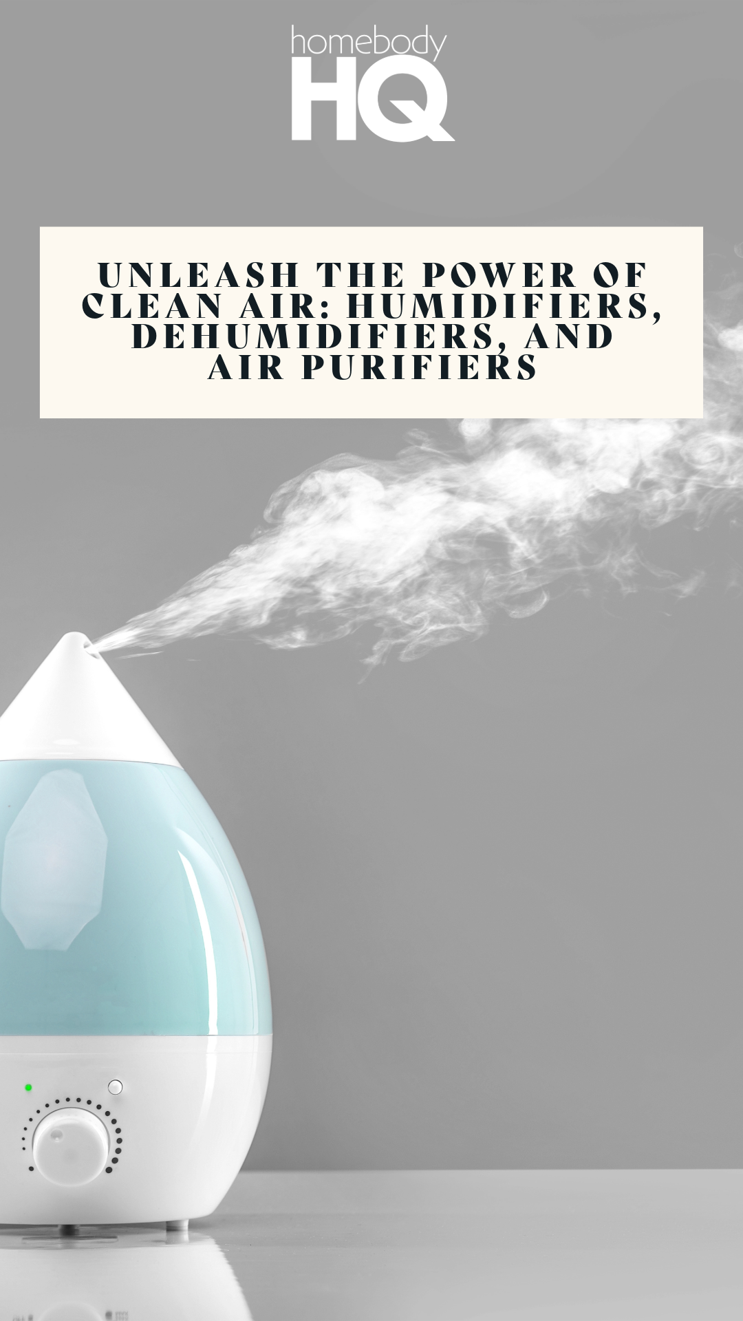 Unleash the Power of Clean Air Your Home, Your Health — homebodyHQ