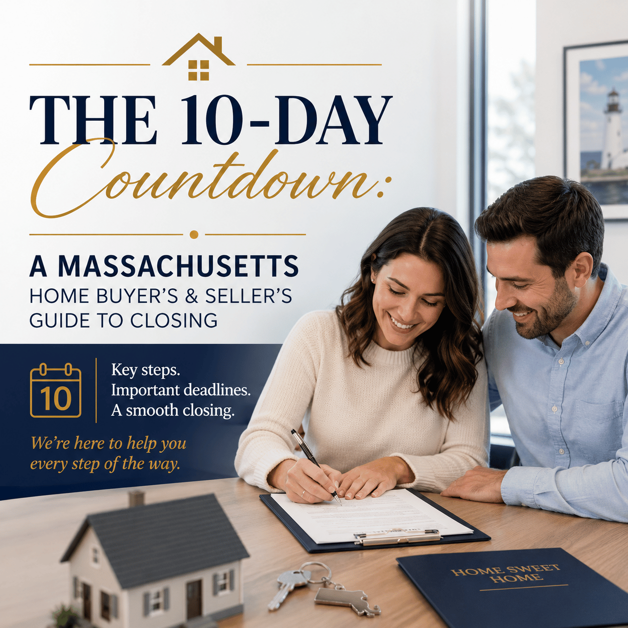 The 10-Day Countdown: A Massachusetts Home Buyer's &amp; Seller's Guide to Closing
