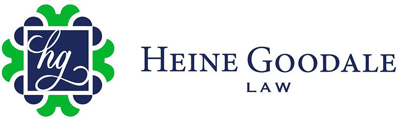 HEINE GOODALE LAW