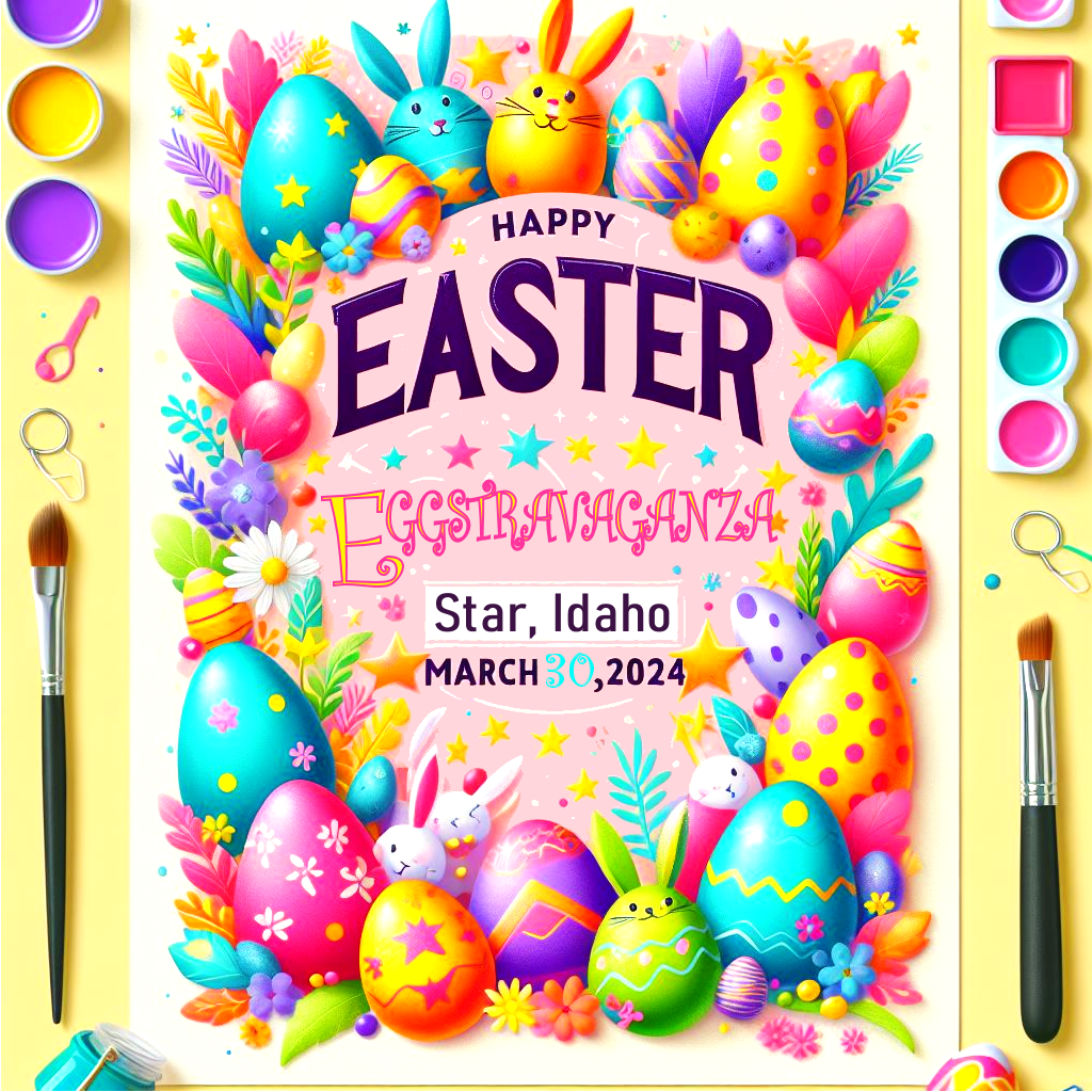 Star Easter Eggstravaganza