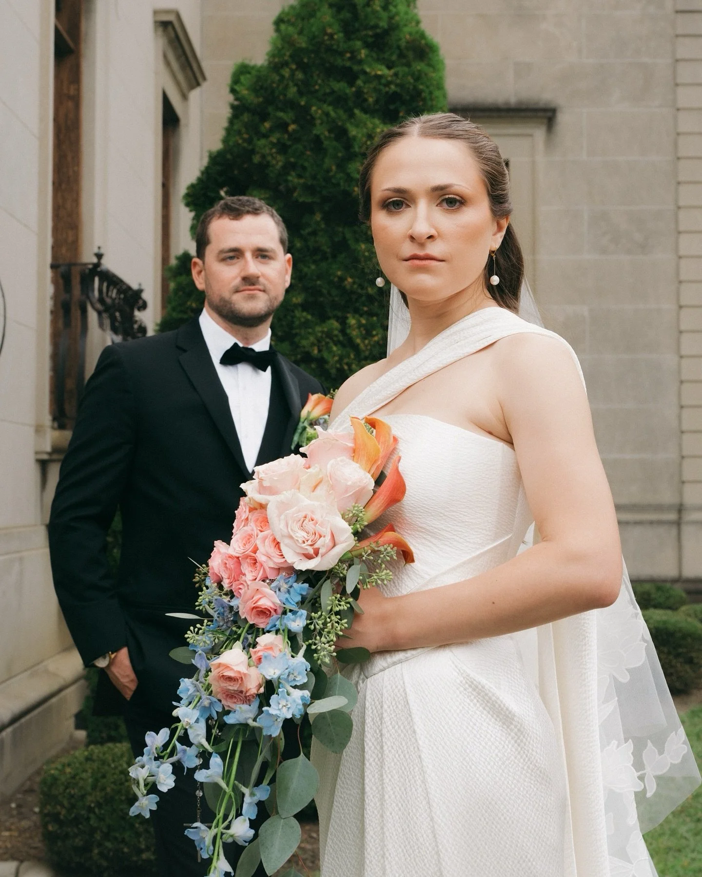 A sneak peek into Amanda &amp; Peter&rsquo;s wedding at the beautiful @lagocustomevents 

Hotel: @hiltoncleveland 
Ceremony: @sjcathedralcleveland 
Venue: @lagocustomevents 
Videographer: @dannymizicko 
Hair and Makeup: @rebeccahaldibeauty  @kristily