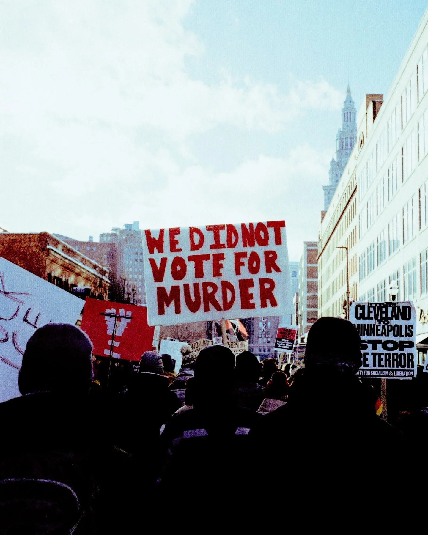 Art is political, human lives are precious, and the absence of due process is unjust. Hating, killing, demonizing or abusing a group of people wanting a better life is deeply inhumane. Especially when the idea of &ldquo;undocumented people&rdquo; exi