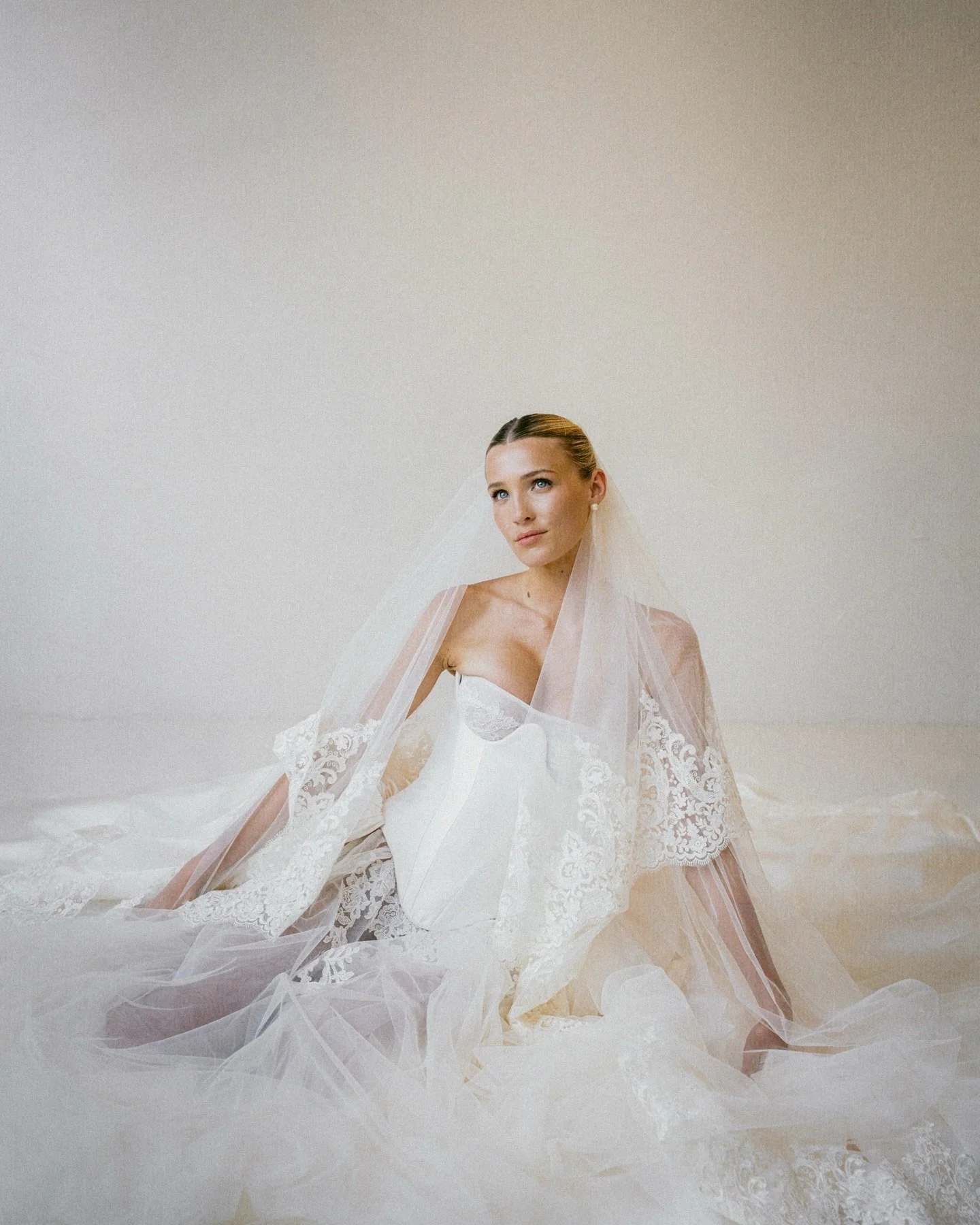 Still obsessing over Eden Aharon&rsquo;s Antique Reverie SS 2027 collection  for NYBFW

Digital and film 🎞️ 

Photographer: @amorephotoco 
Dress: @edenaharon_hautecouture 
Hair: @letydoeshair 
Design: @gbystylehouse
Models: @katenugent3 @paulawecker