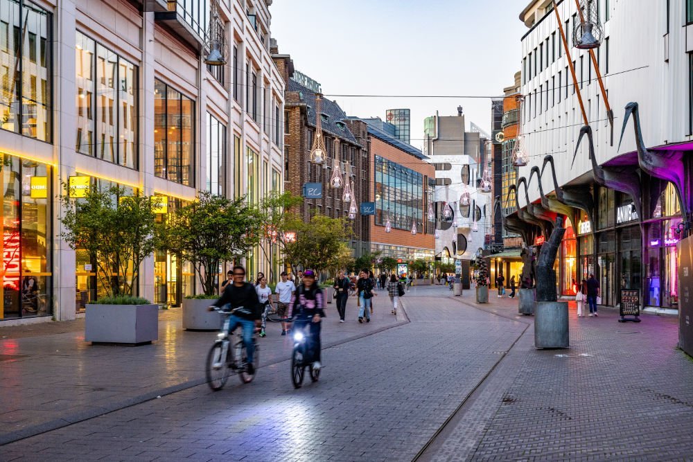 The Hague city center