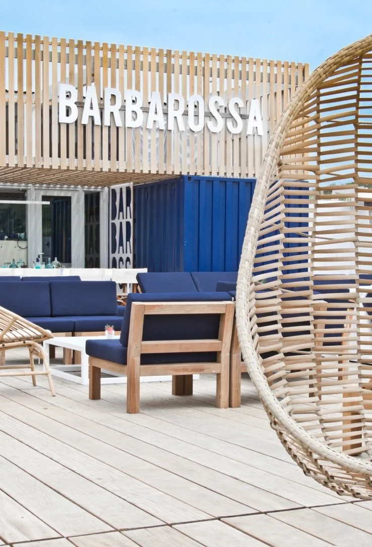 Barbarossa Scheveningen beach