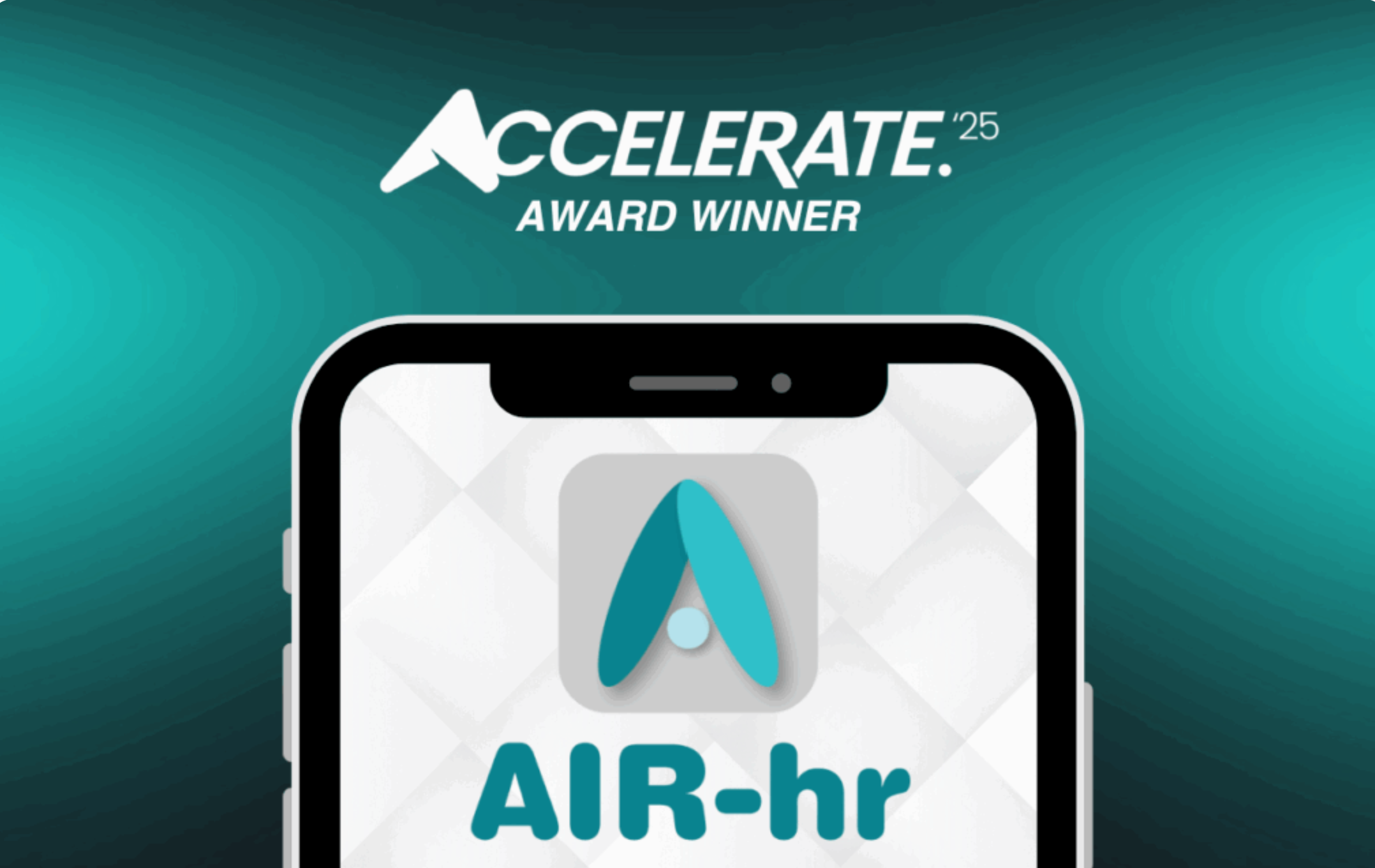AIR-hr Recognized for Federal Workforce Innovation with GovTech Connects’ 2025 ACCELERATE Award 