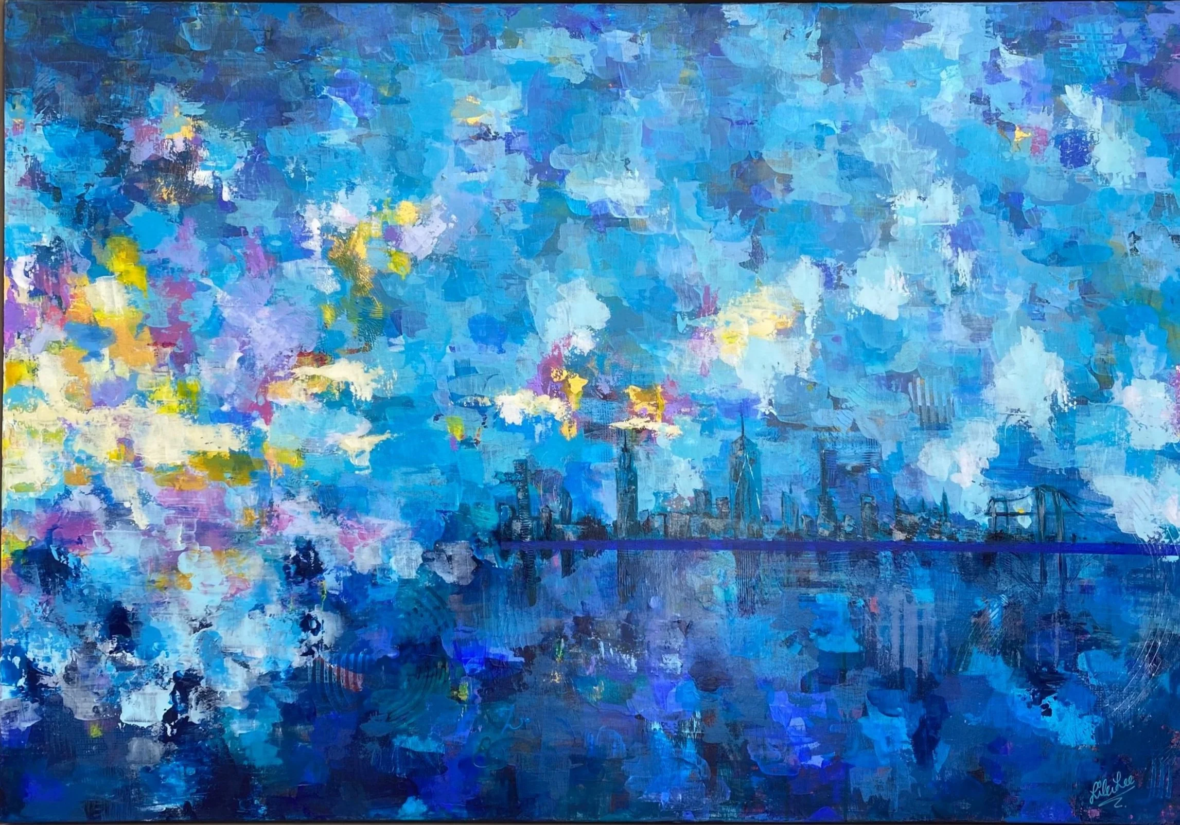 The Big Apple
40x60