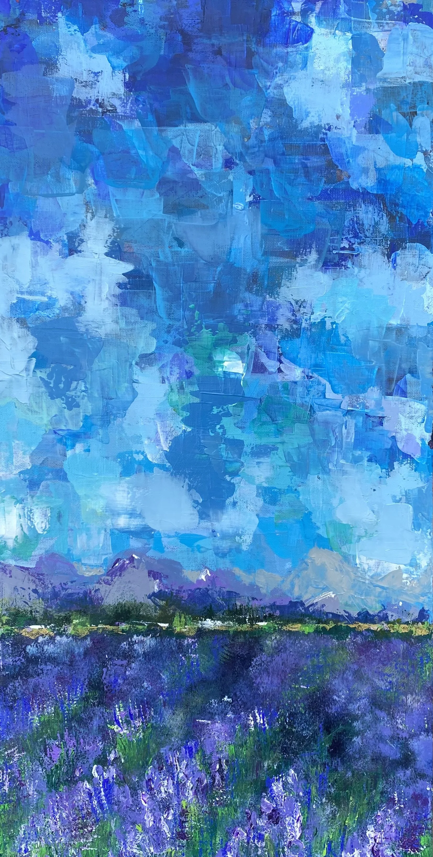 'joys of lavender'
12x24