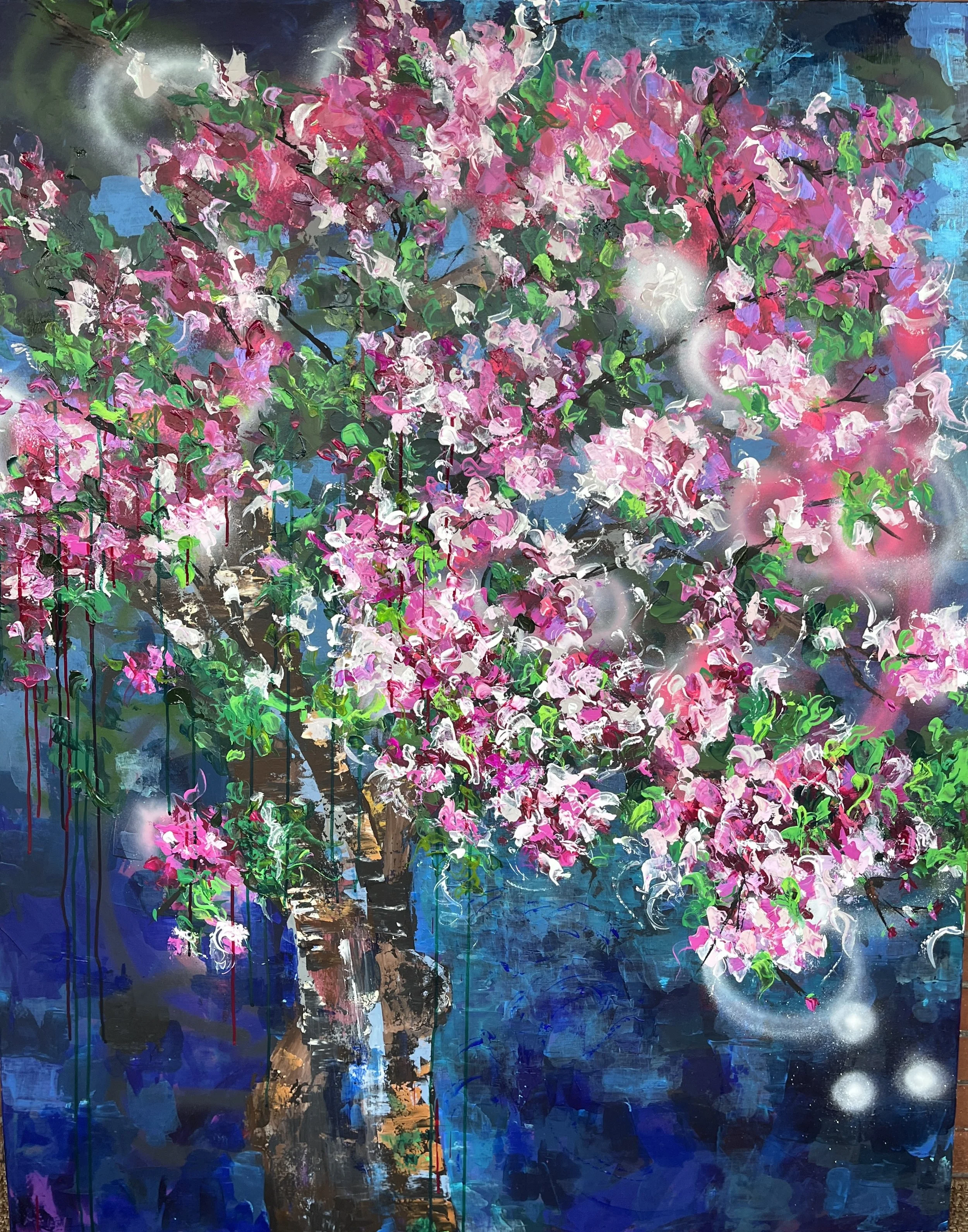 'She dances at night'
48x60