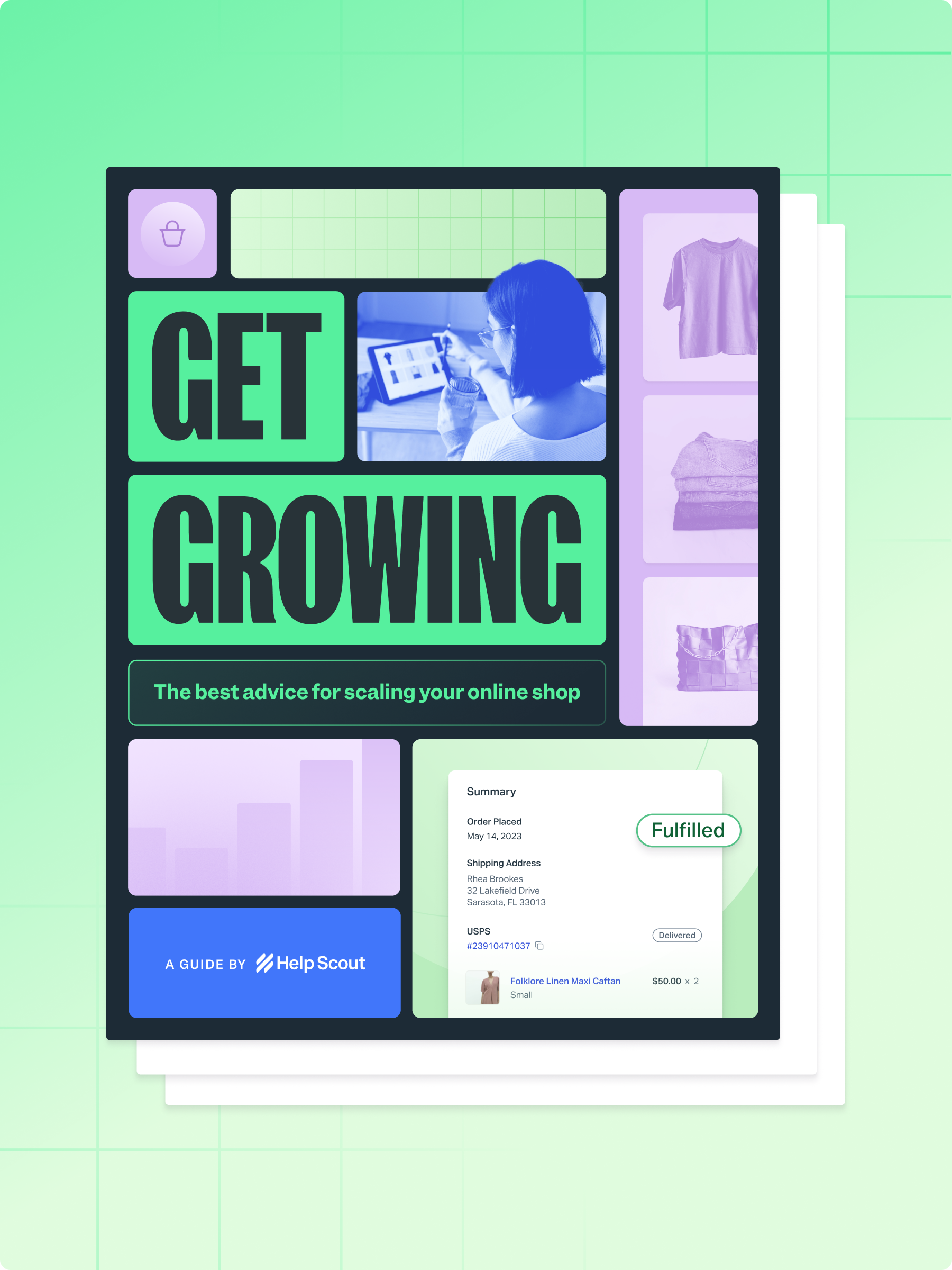 Ecomm ebook cover design