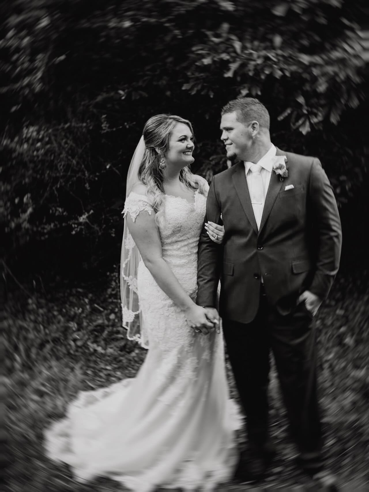 7 incredible years of being your bride, happy anniversary babe! What a beautiful life we have, I love you so much. 🖤✨