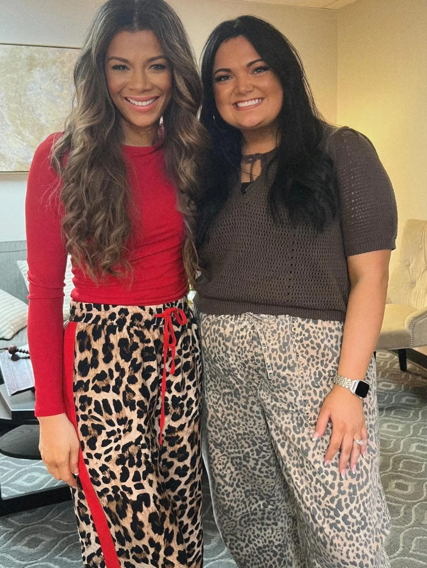 You love deeply, lead fiercely, and carry the power of the Holy Spirit without shame. So honored to know and love you Apostle Jenny. ❤️

It&rsquo;s been a whirlwind weekend here in Tampa&mdash;mass repentance, deliverance, and freedom have broken out