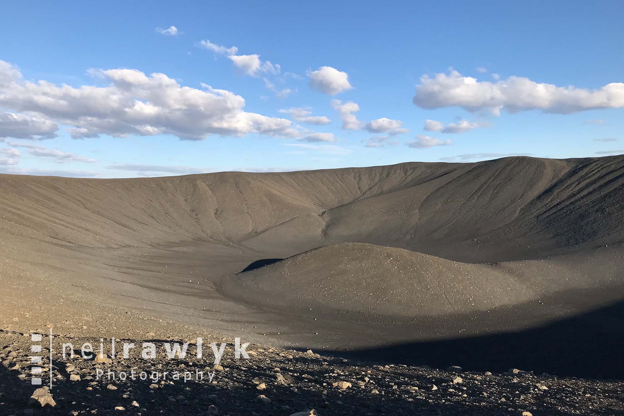 Hverfjall Crater Iceland