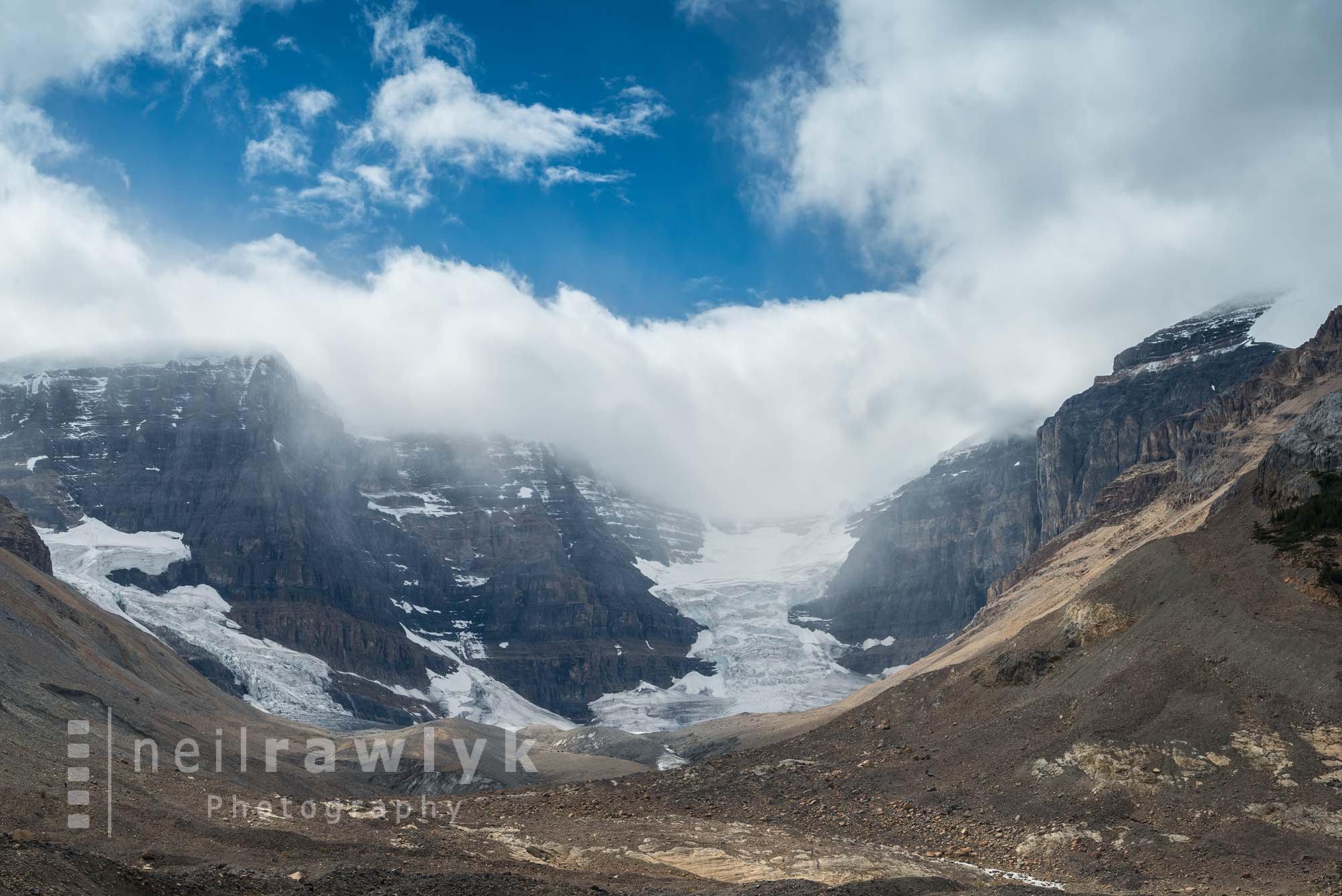 Dome Glacier Jasper National Park
