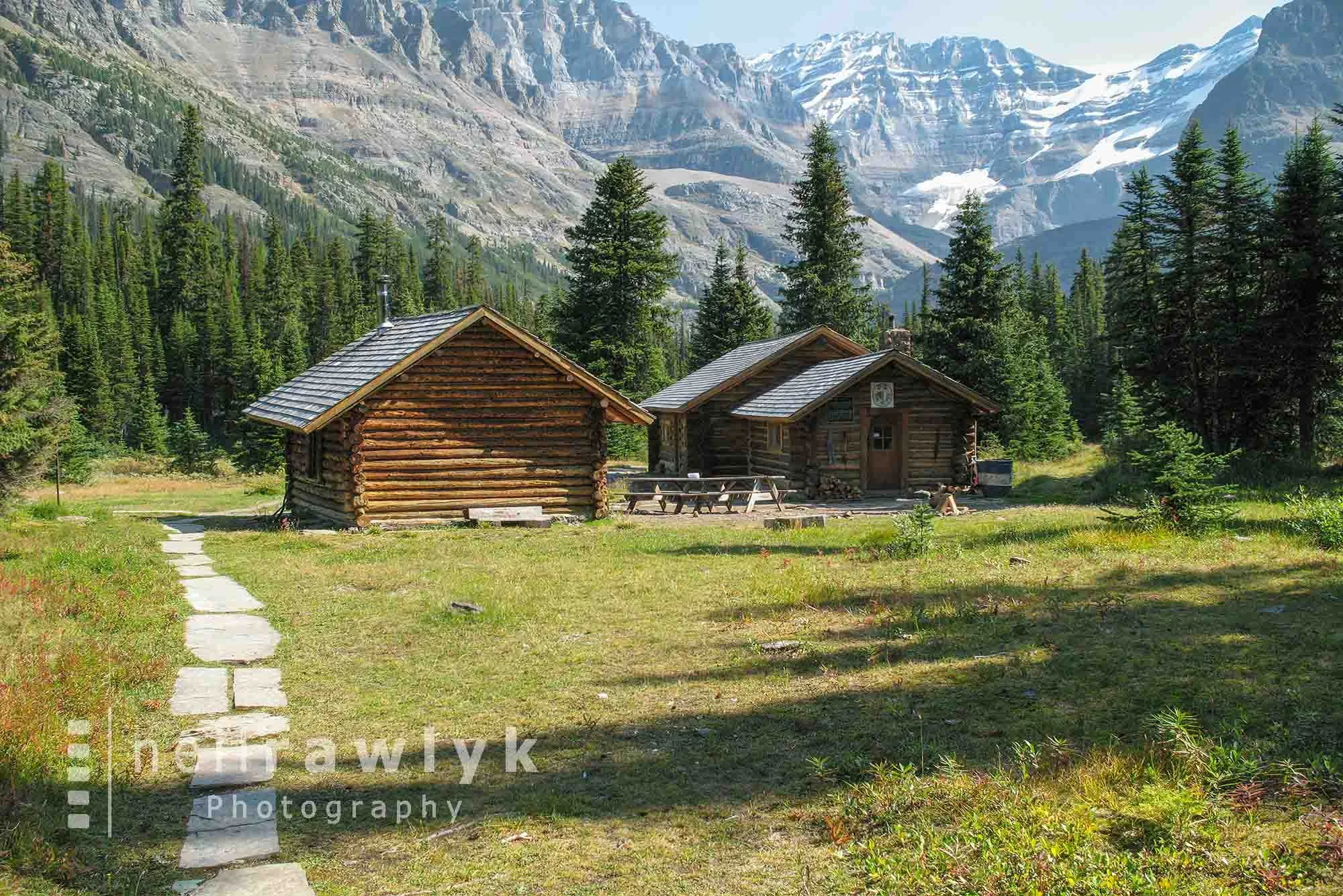 Elizabeth Parker Huts at Lake O'Hara