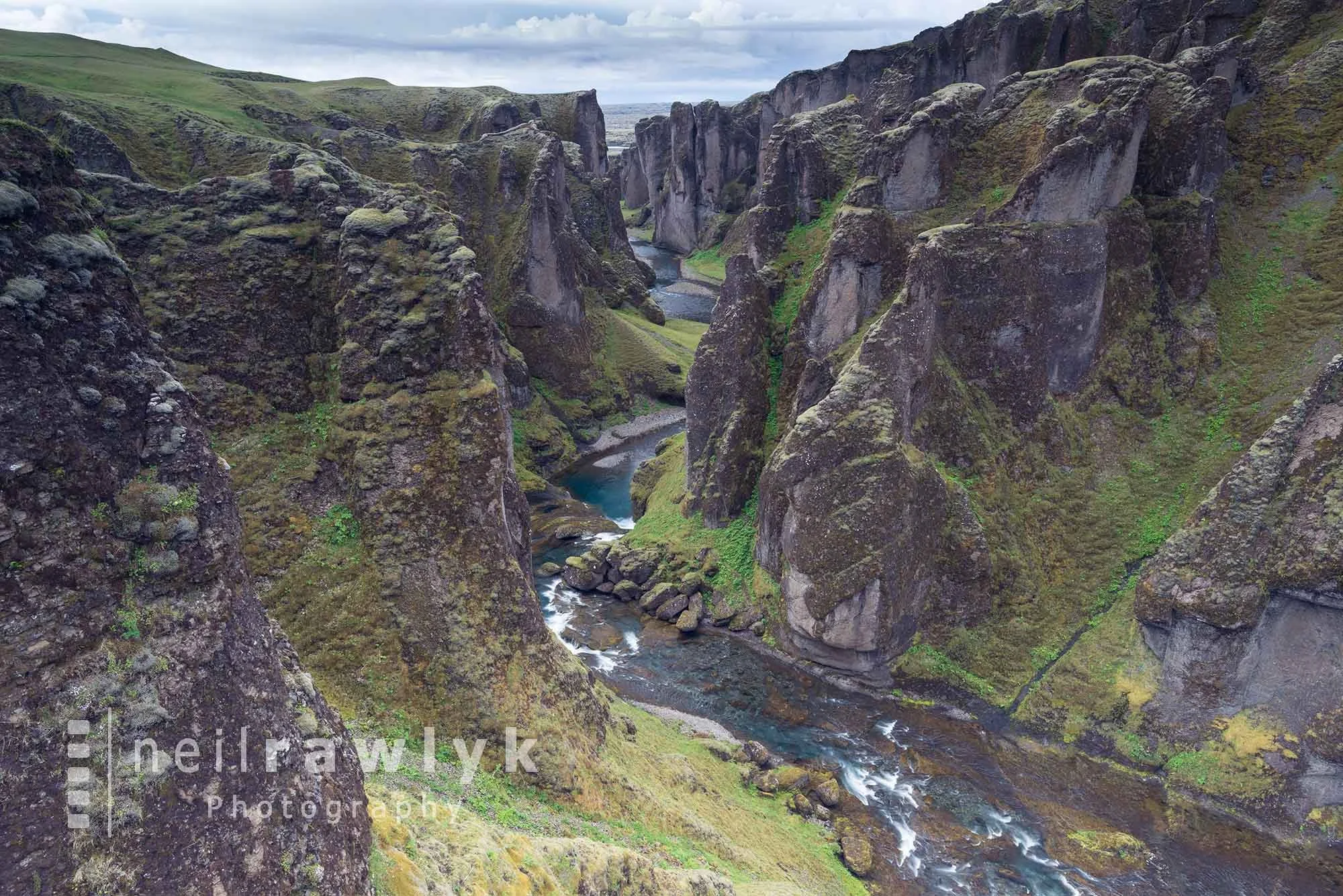 Fjarthrargljufur Canyon