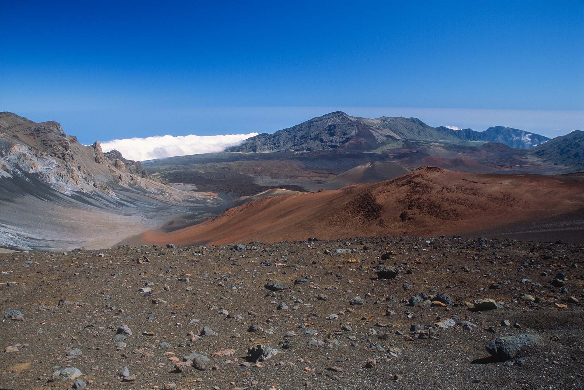 Haleakala Crater