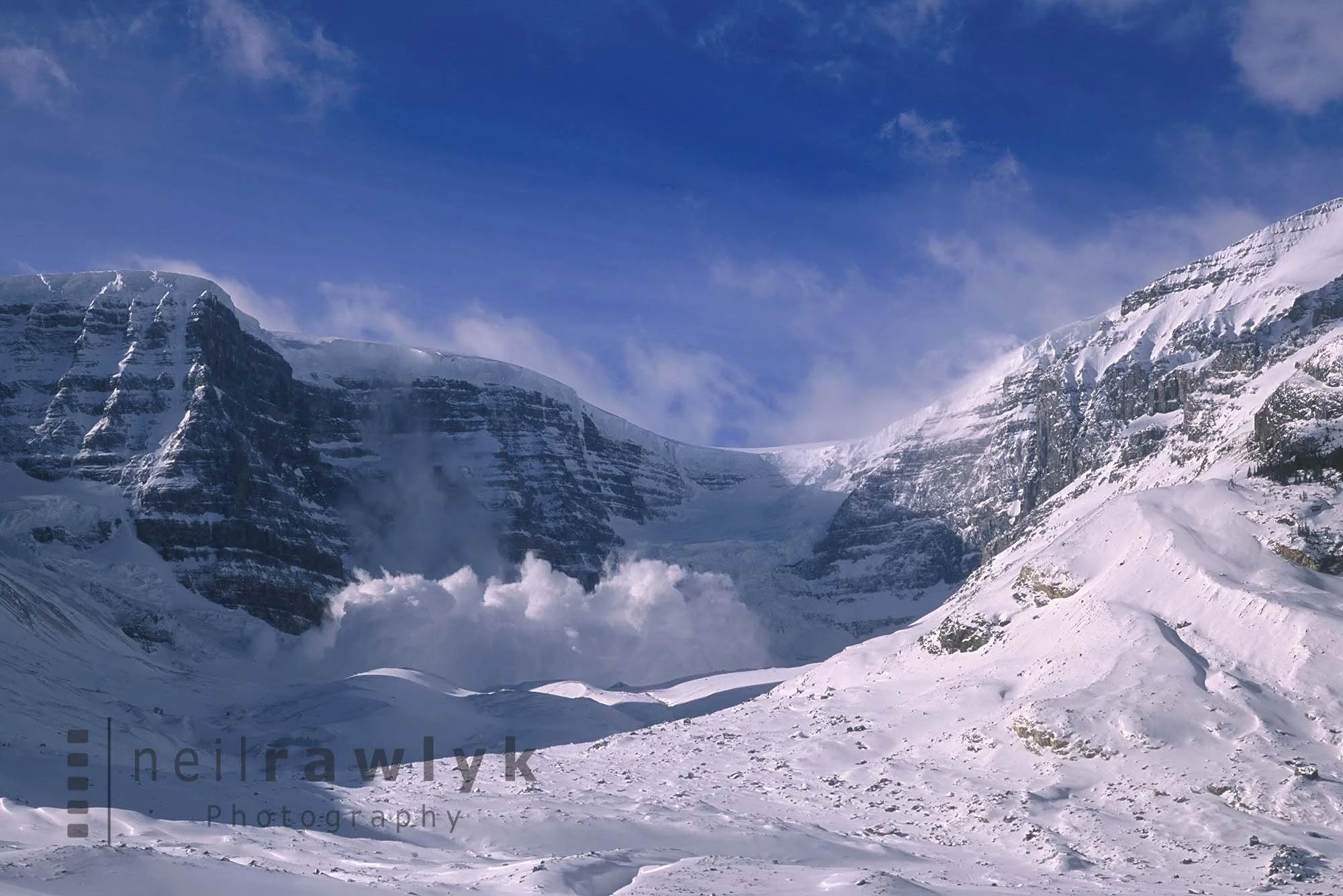 Icefields Avalanche