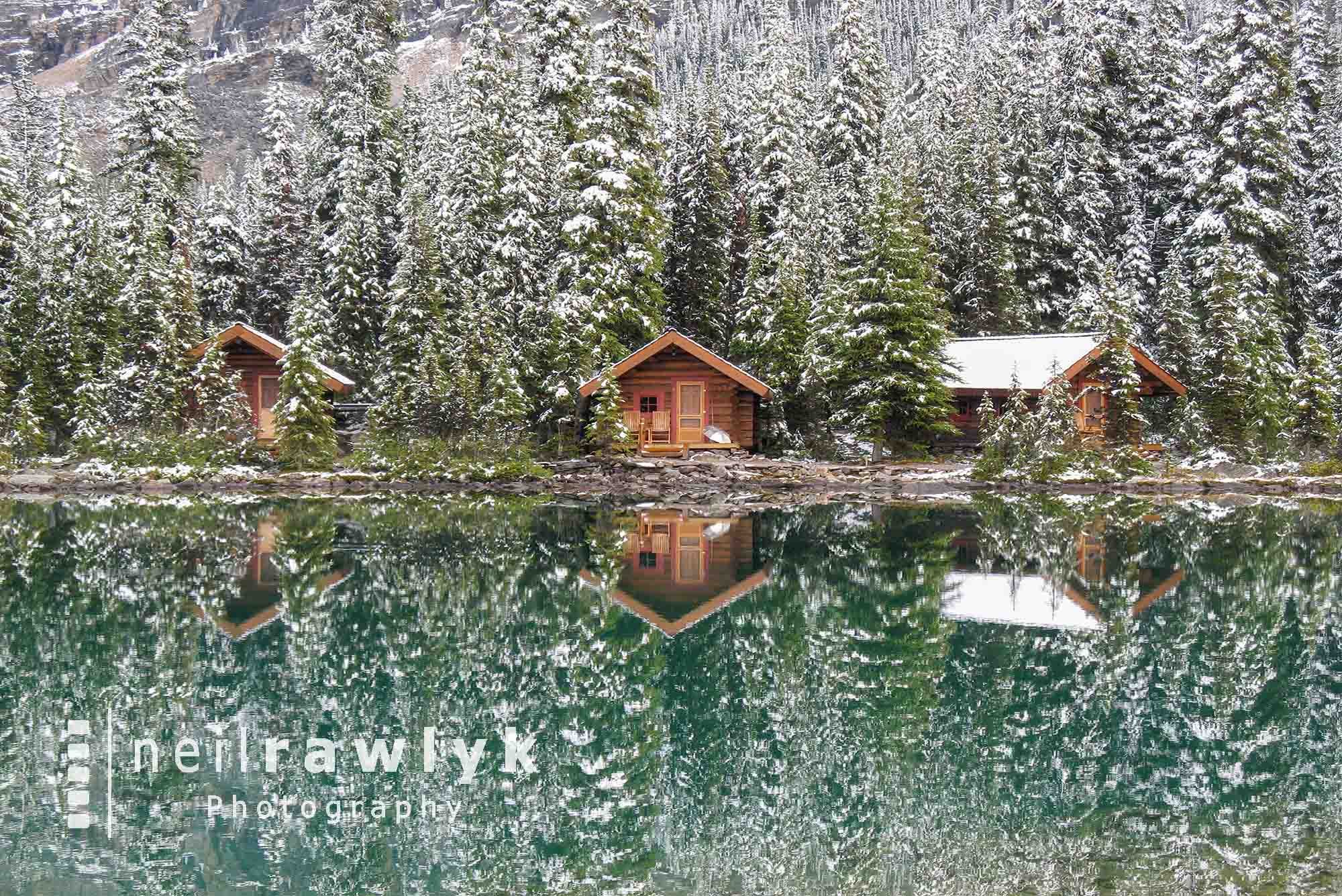 Lake O'Hara Lodge Cabins