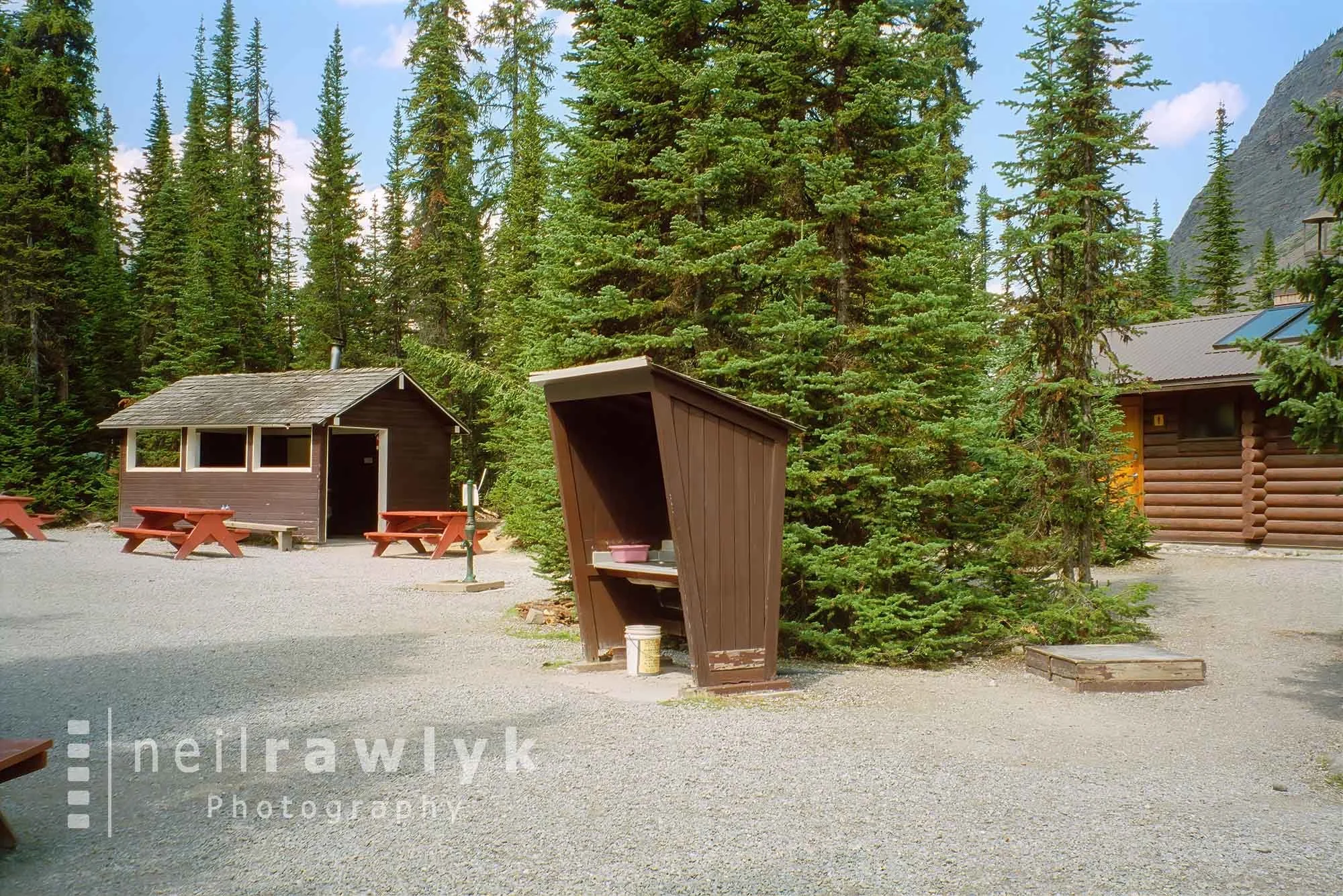 Lake O'Hara Campground in 2003