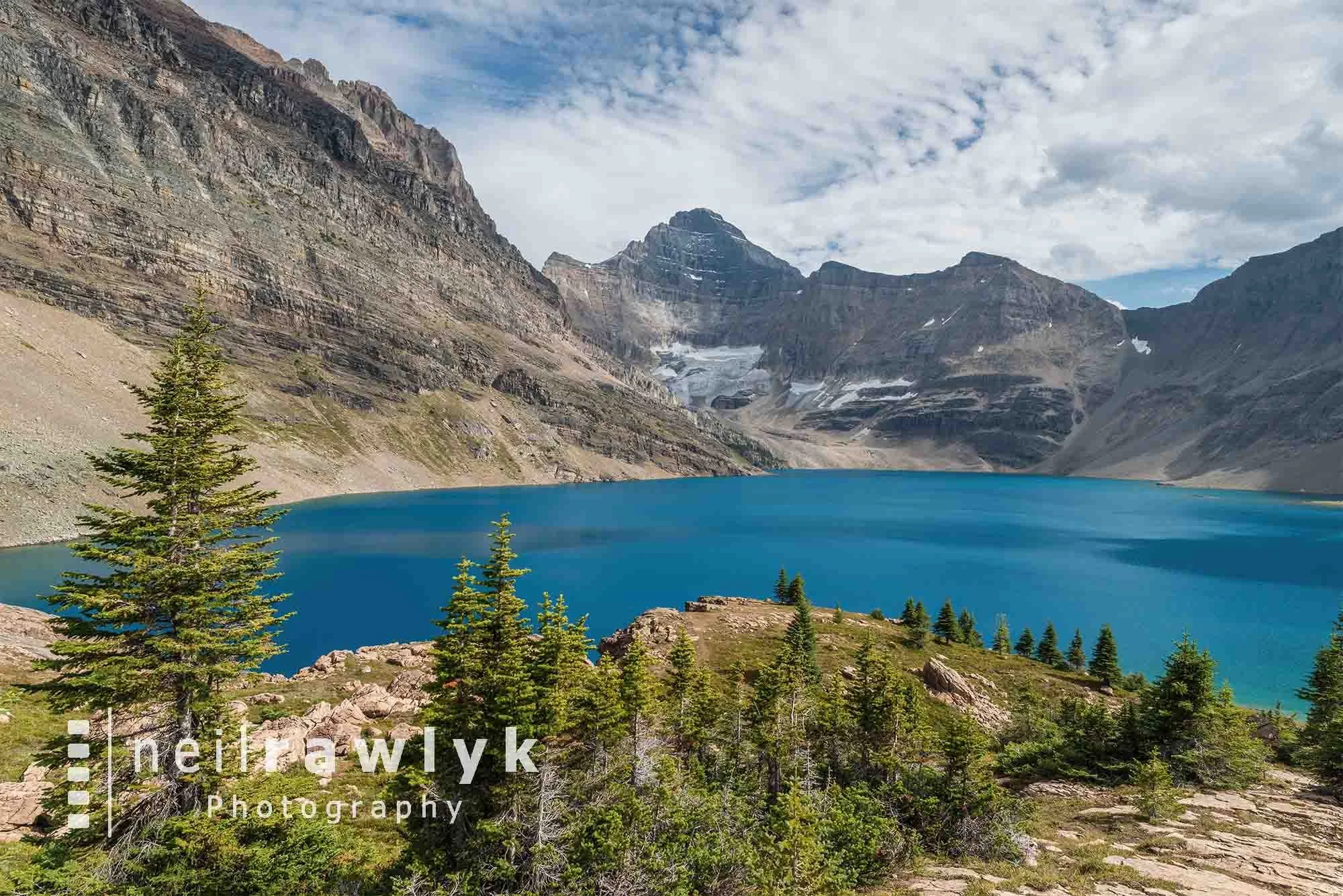 Lake McArthur in Yoho National Park