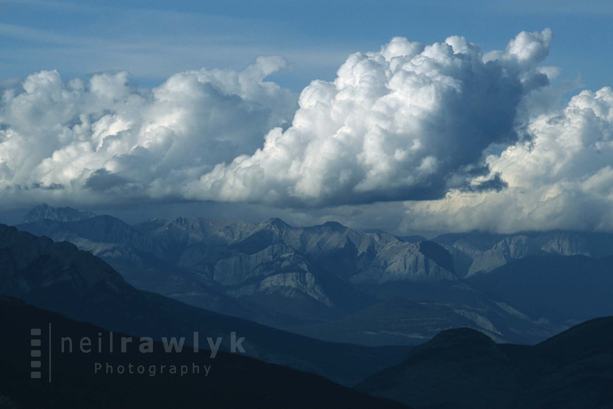 The Bosch Ranges from Whistlers Mountain