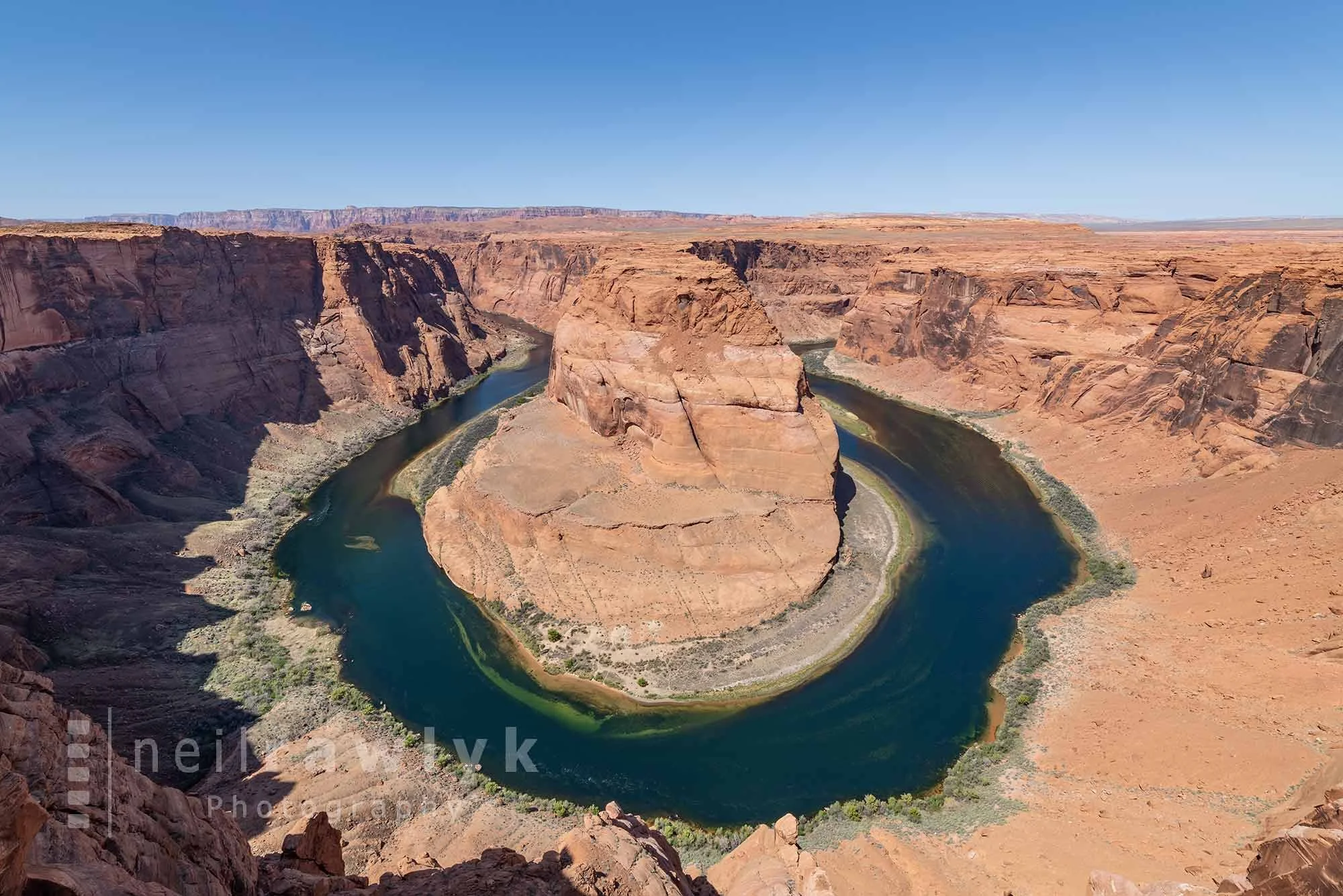 Horseshoe Bend and the Colorado River