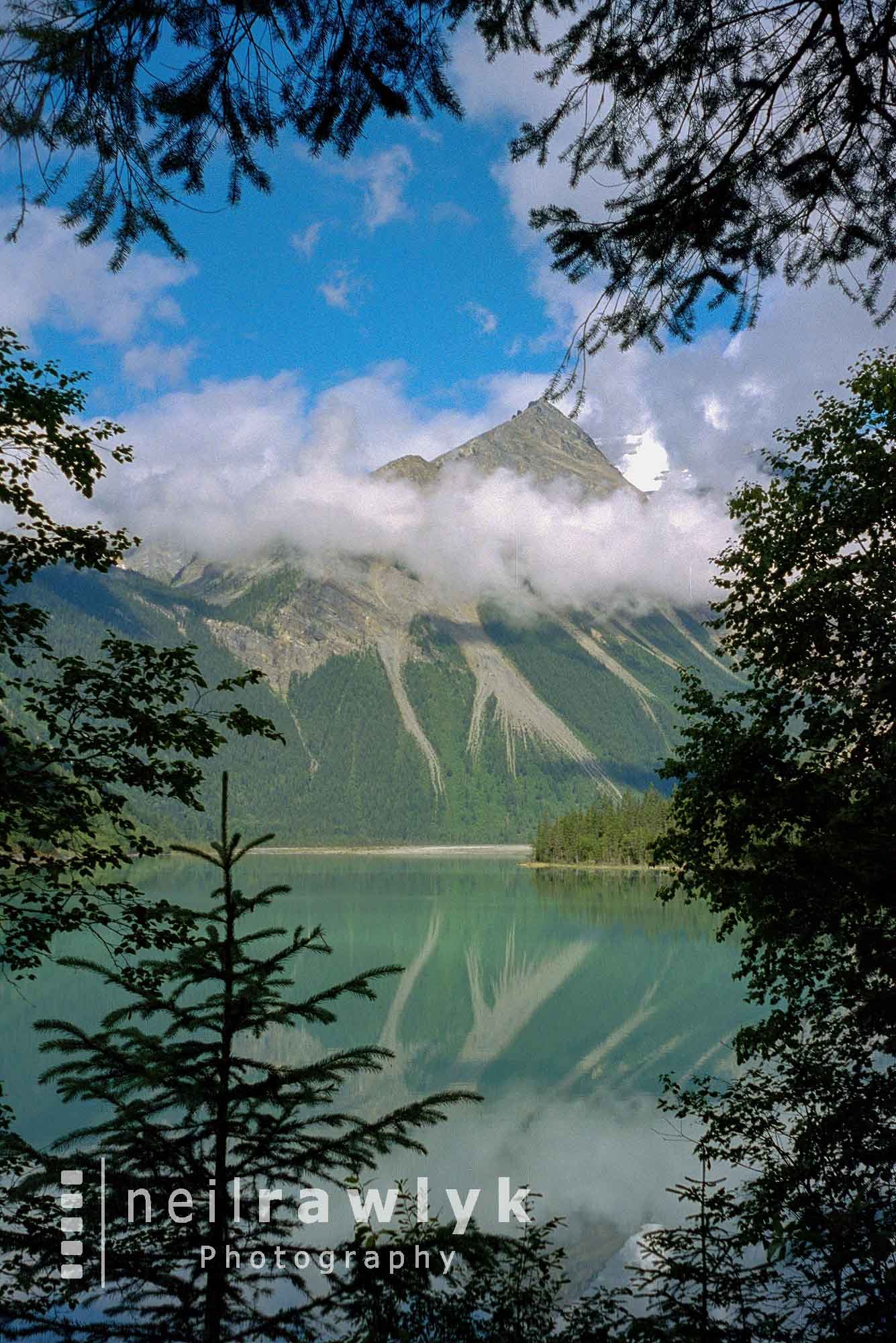 Kinney Lake in Mount Robson Provincial Park