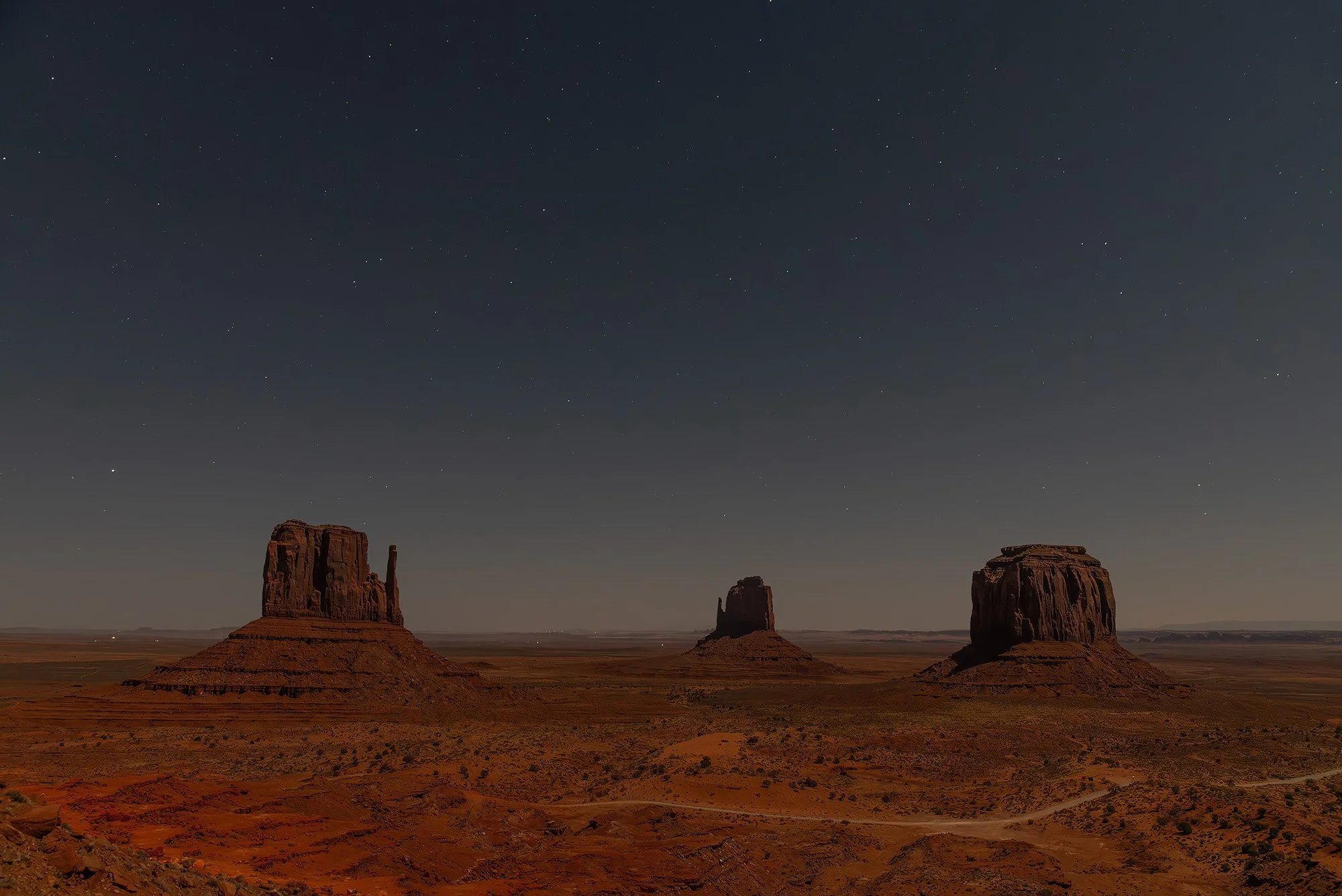 Monument Valley Mitten Buttes